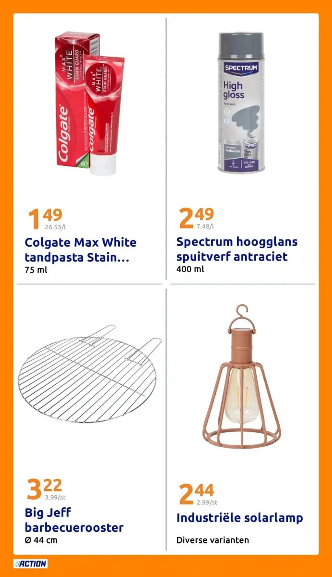 Action folder van 15 april tot 21 april 2026 - Folder pagina 22