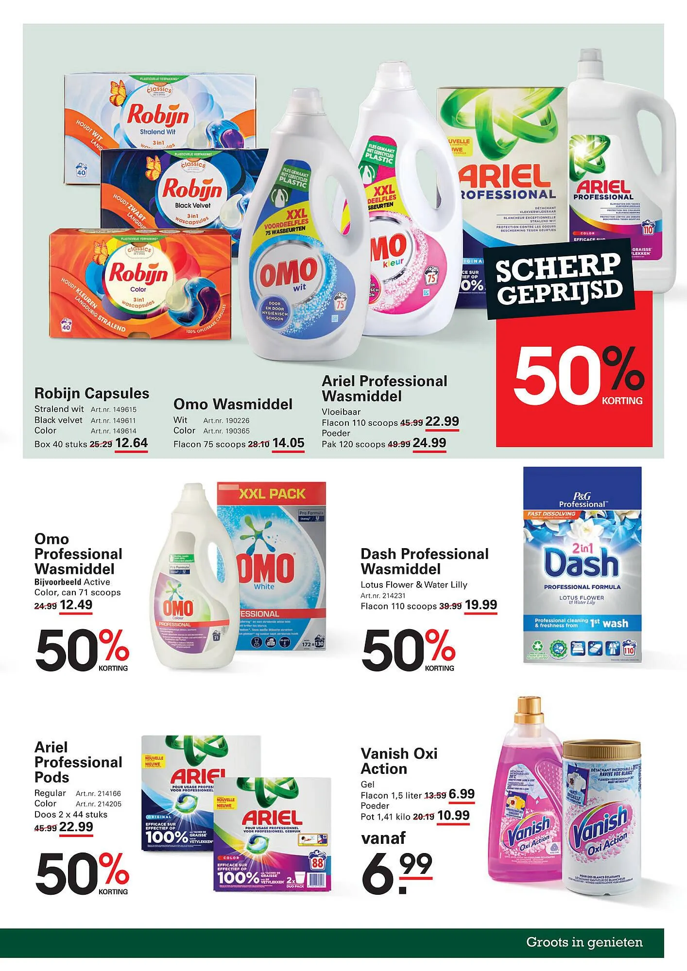 Sligro folder van 17 juli tot 4 augustus 2025 - Folder pagina 11