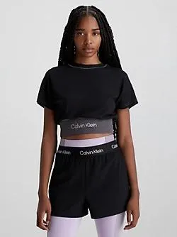 Cropped sport T-shirt