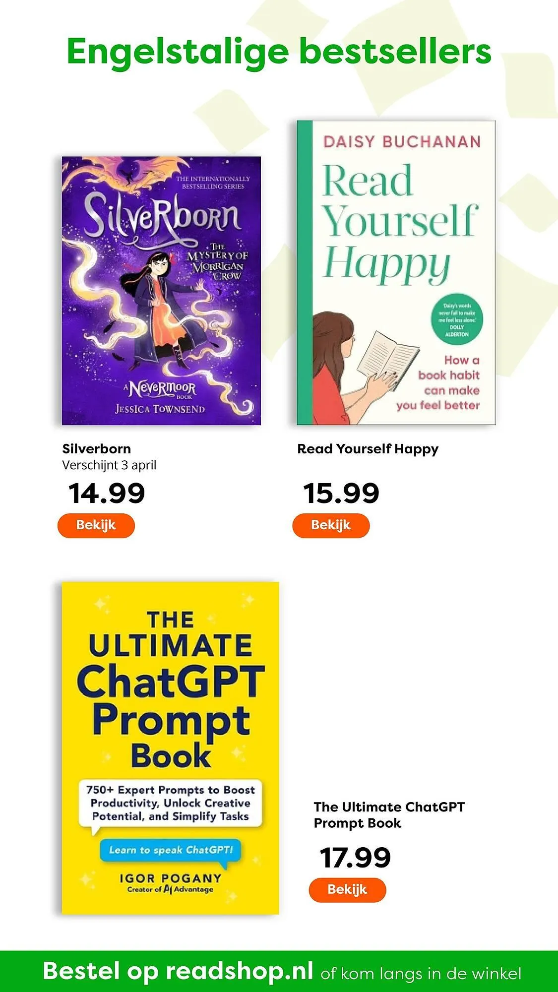 The Read Shop folder van 23 maart tot 5 april 2026 - Folder pagina 12