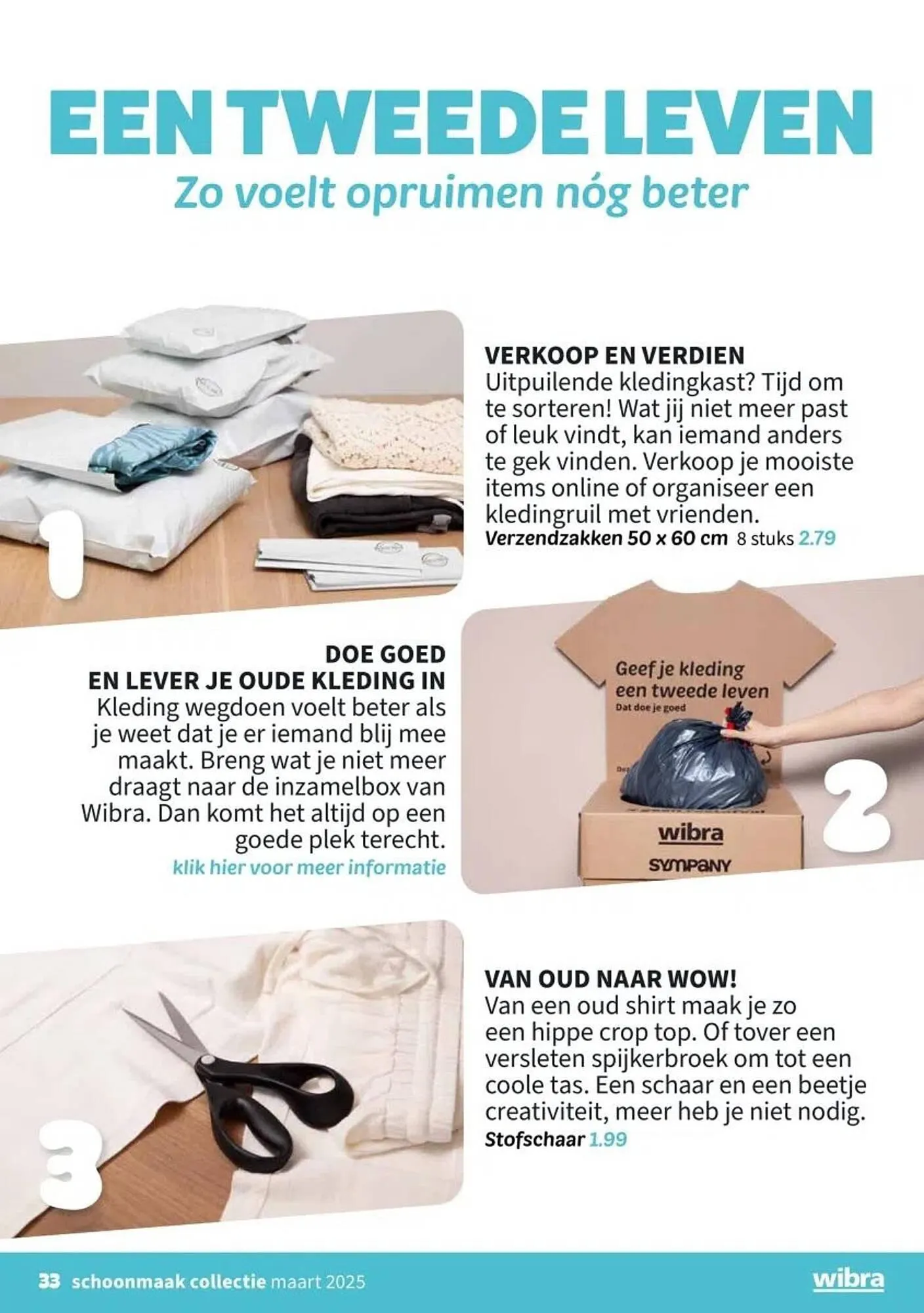 Wibra folder van 7 april tot 20 april 2025 - Folder pagina 33
