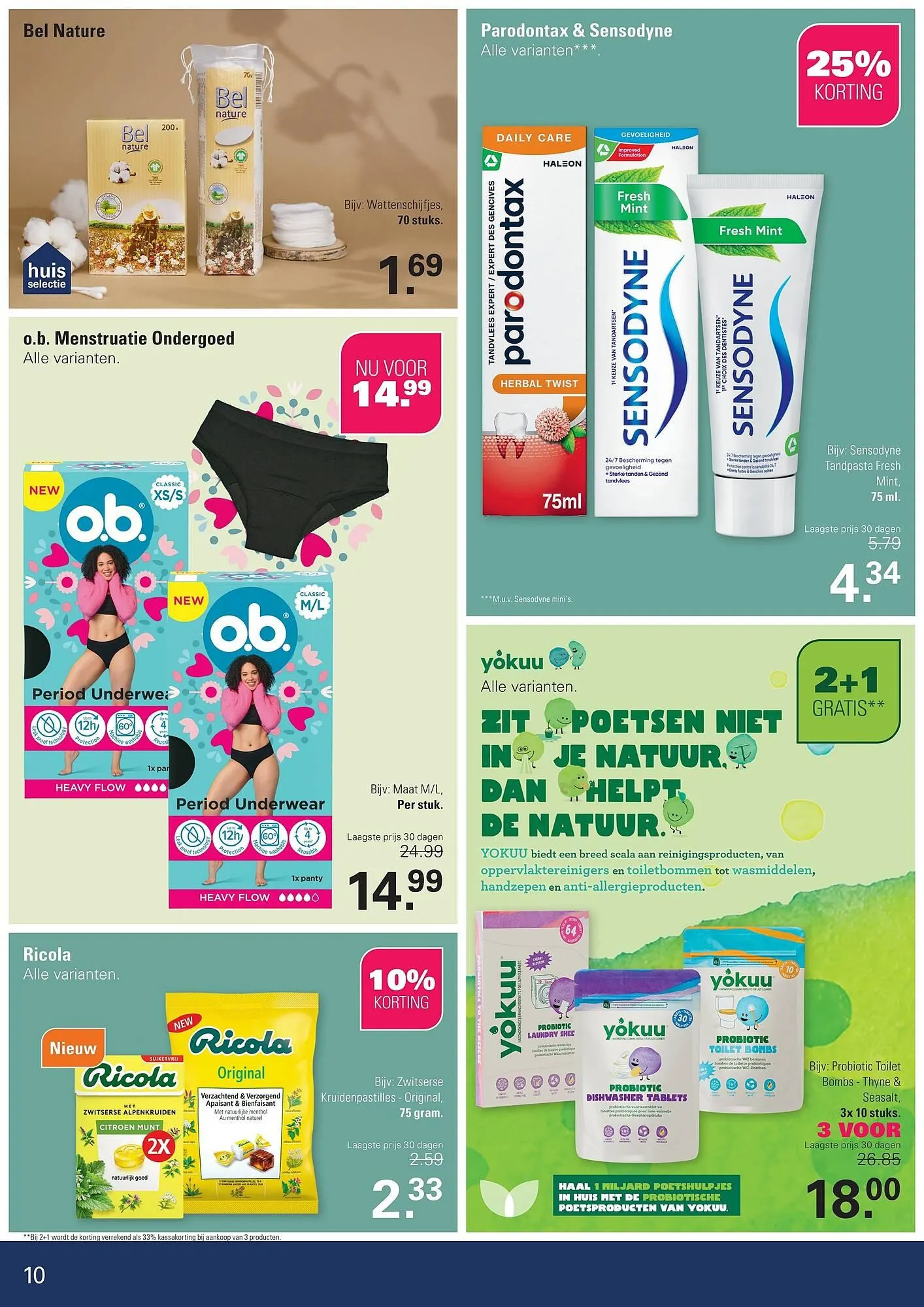 De Online Drogist folder van 28 januari tot 14 februari 2026 - Folder pagina 10