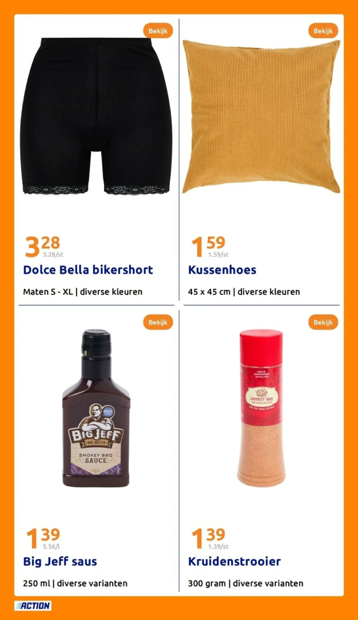 Action Actuele folder van 23 april tot 29 april 2025 - Folder pagina 25