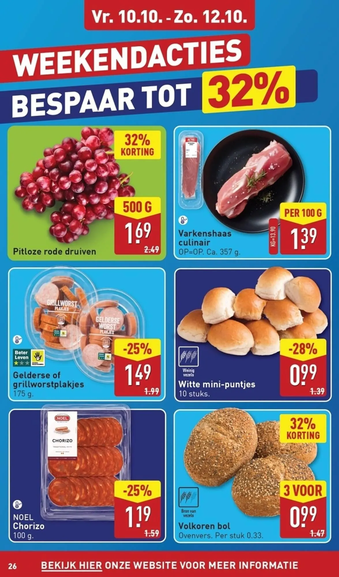ALDI folder van 6 oktober tot 13 oktober 2025 - Folder pagina 26