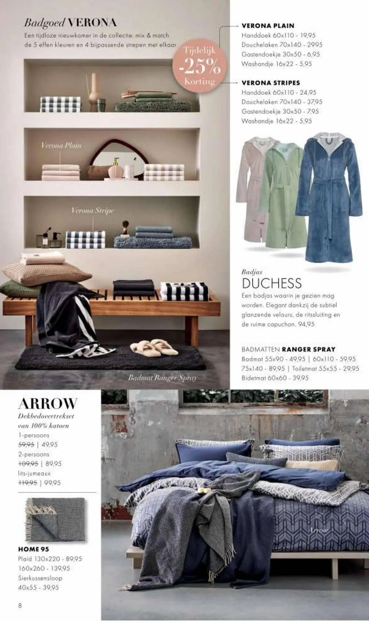 Van Dyck shop folder van 2 oktober tot 21 december 2023 - Folder pagina 8