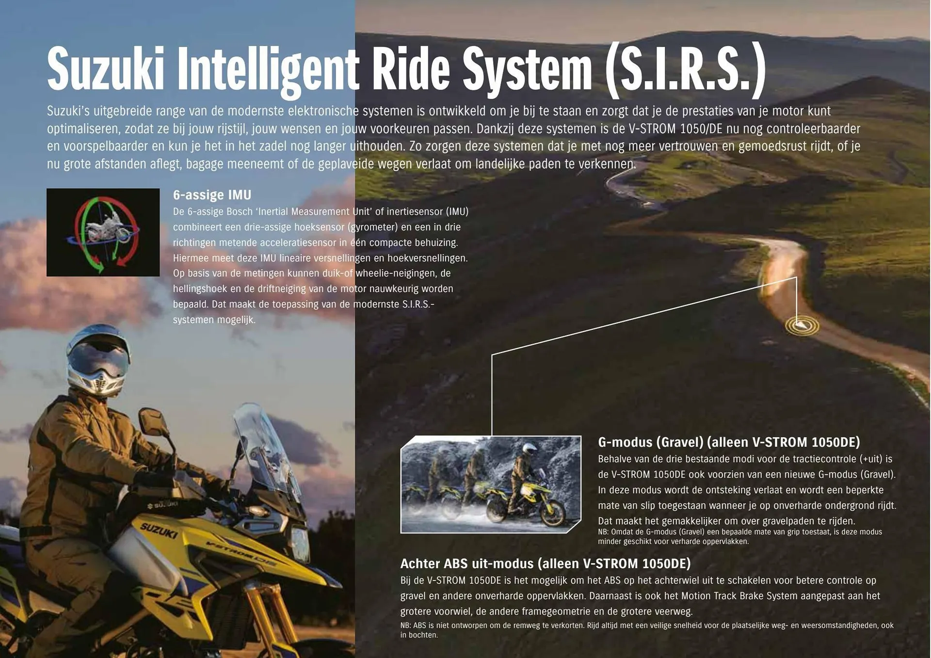 Suzuki V-Strom 1050DE folder van 2 januari tot 31 december 2023 - Folder pagina 6