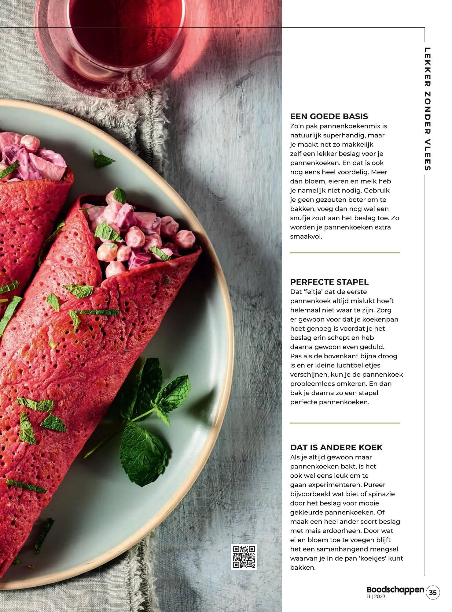 Boodschappen folder van 1 november tot 30 november 2023 - Folder pagina 35