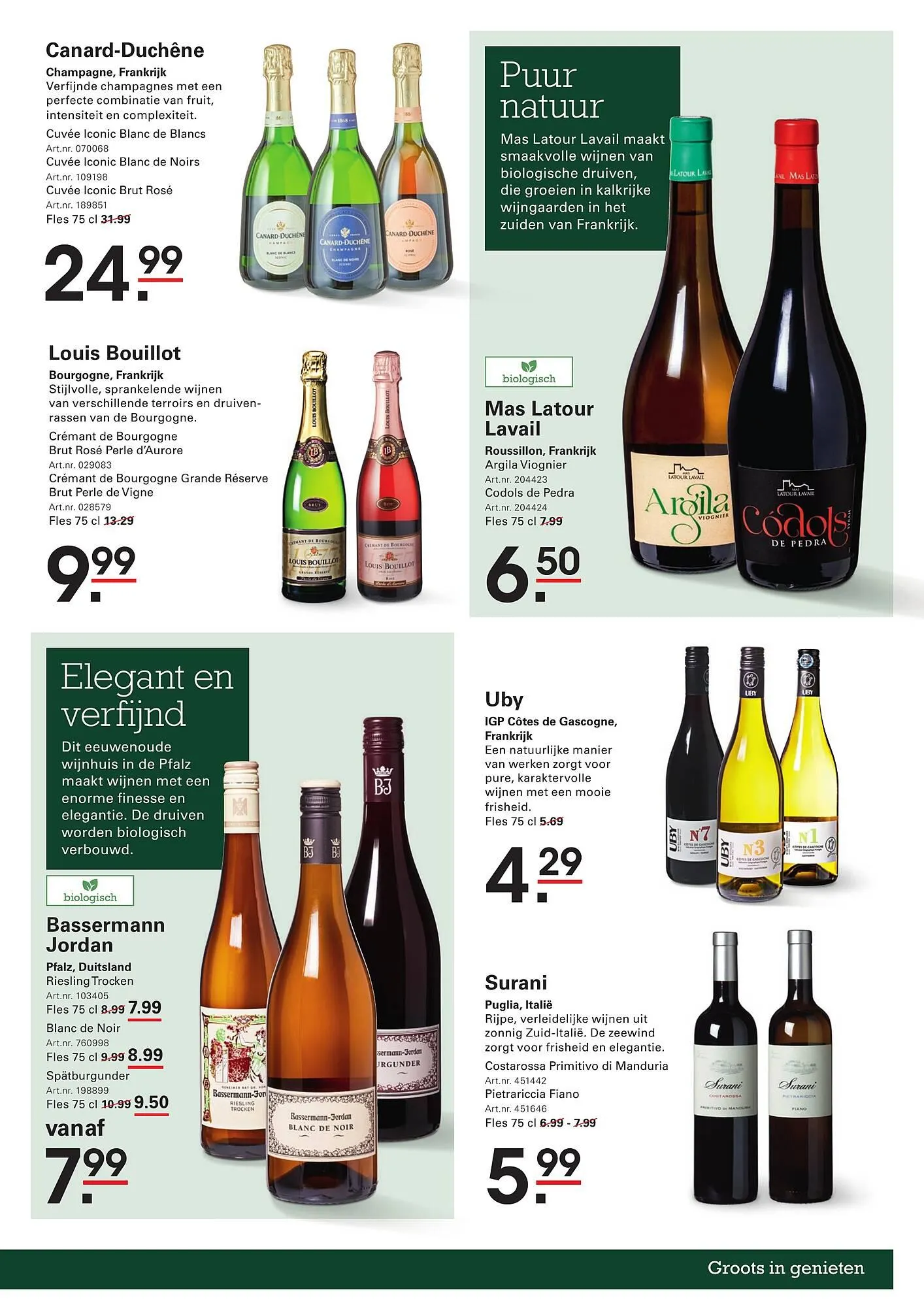 Sligro folder van 30 oktober tot 17 november 2025 - Folder pagina 5