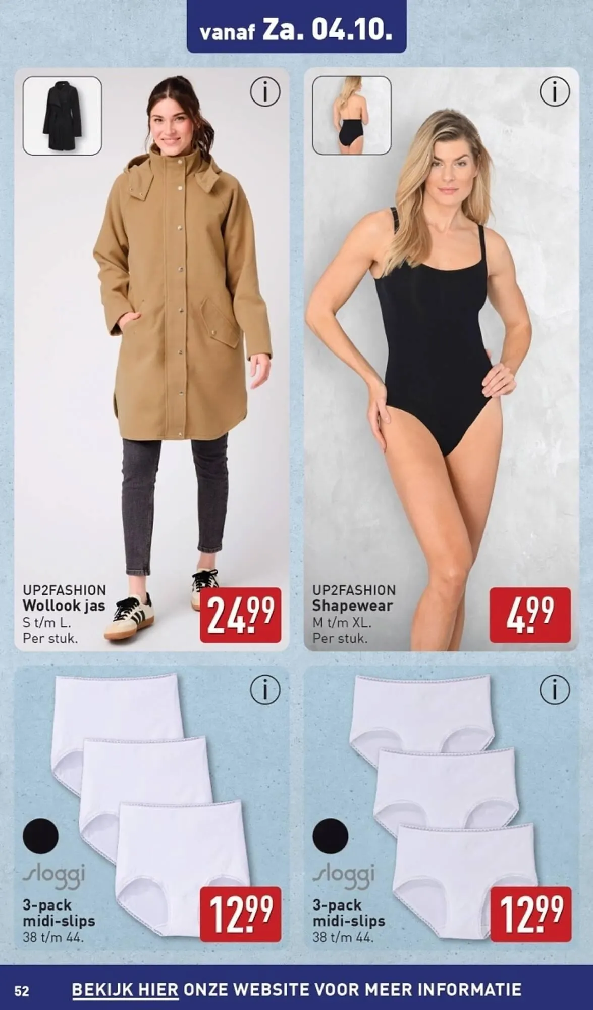 ALDI folder van 29 september tot 5 oktober 2025 - Folder pagina 52