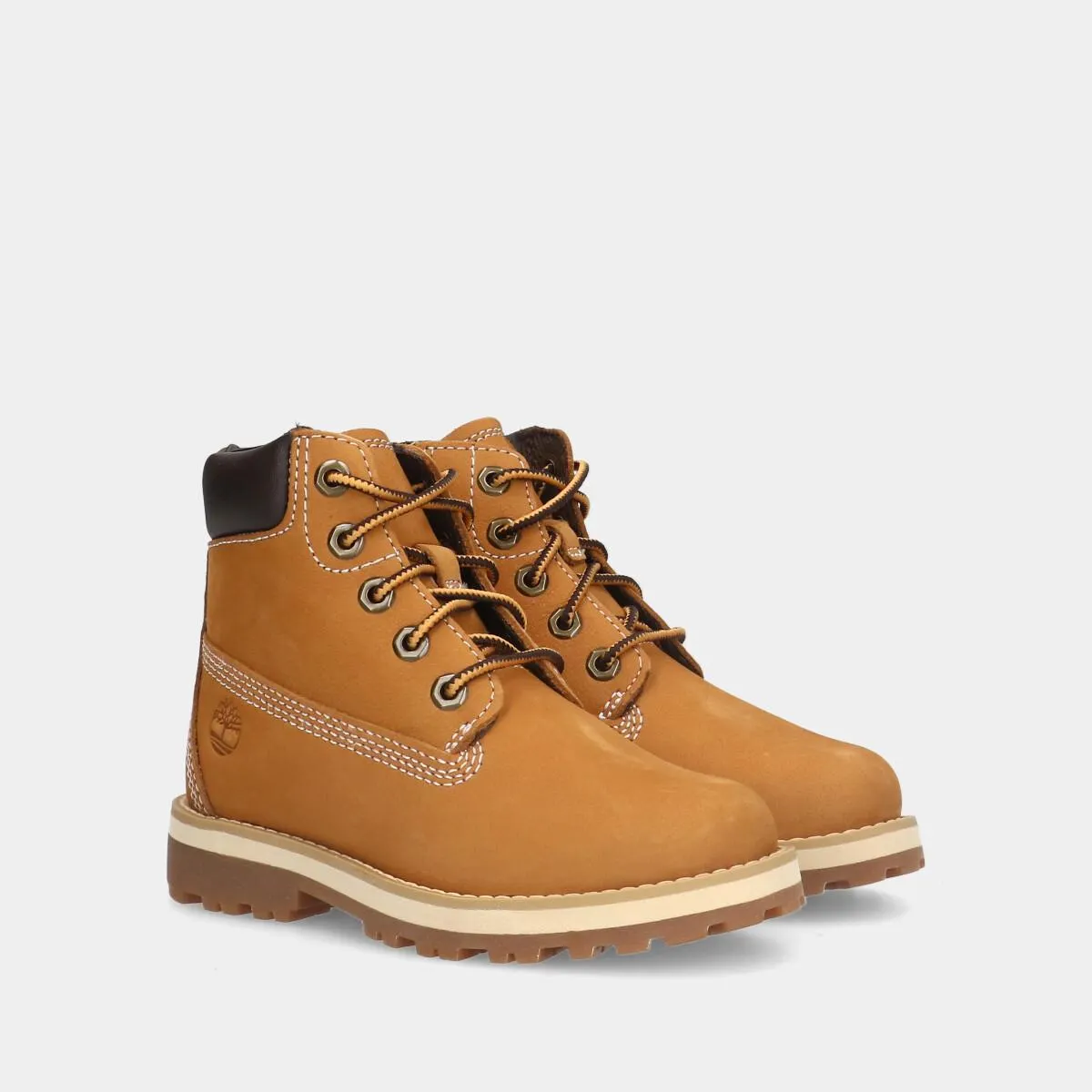Timberland Courma 6 Cognac kleuter schoenen