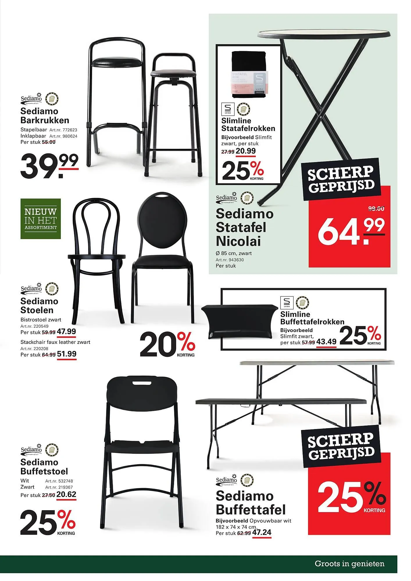 Sligro folder van 11 december tot 31 december 2025 - Folder pagina 15