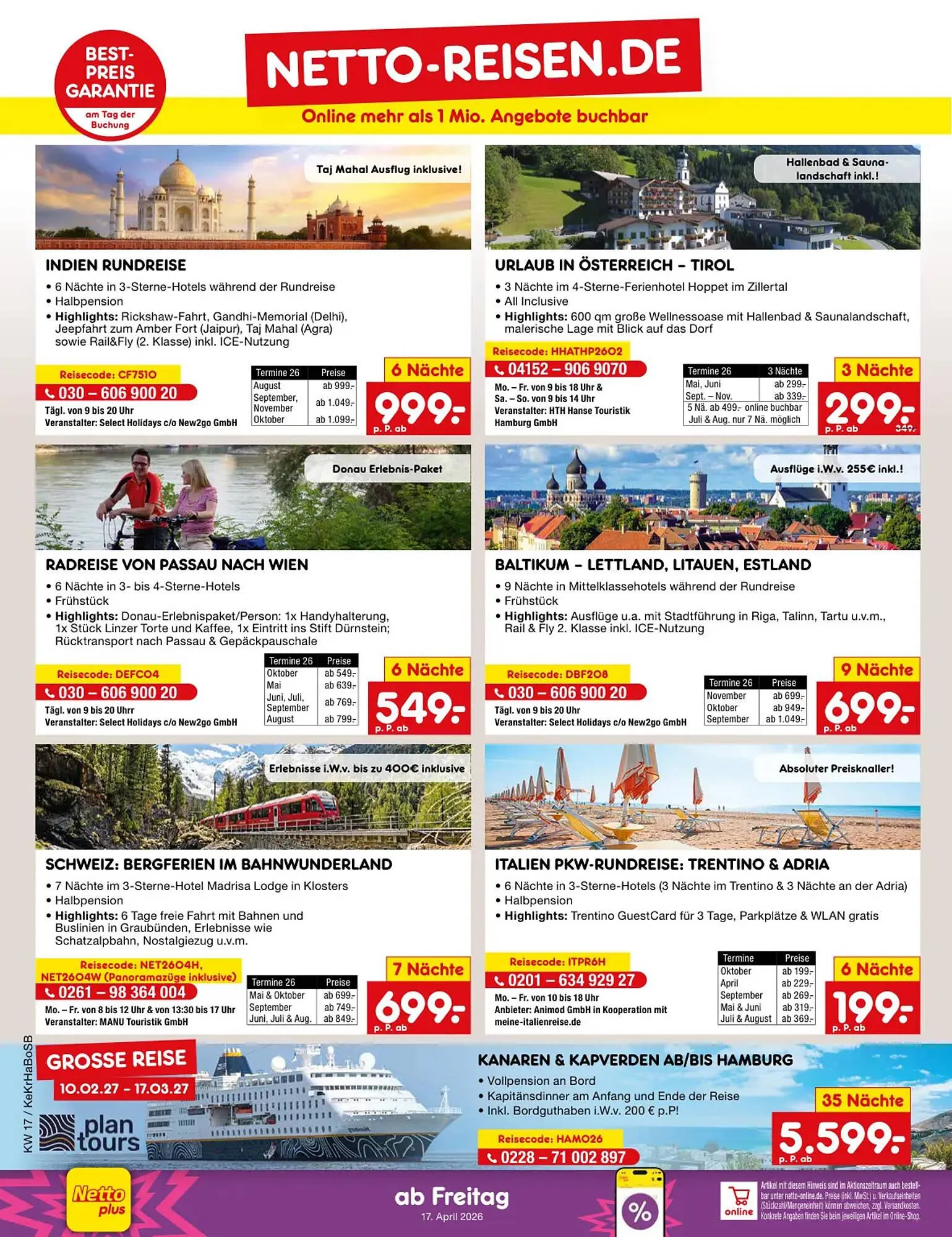 Netto Marken-Discount DE folder van 20 april tot 25 april 2026 - Folder pagina 48