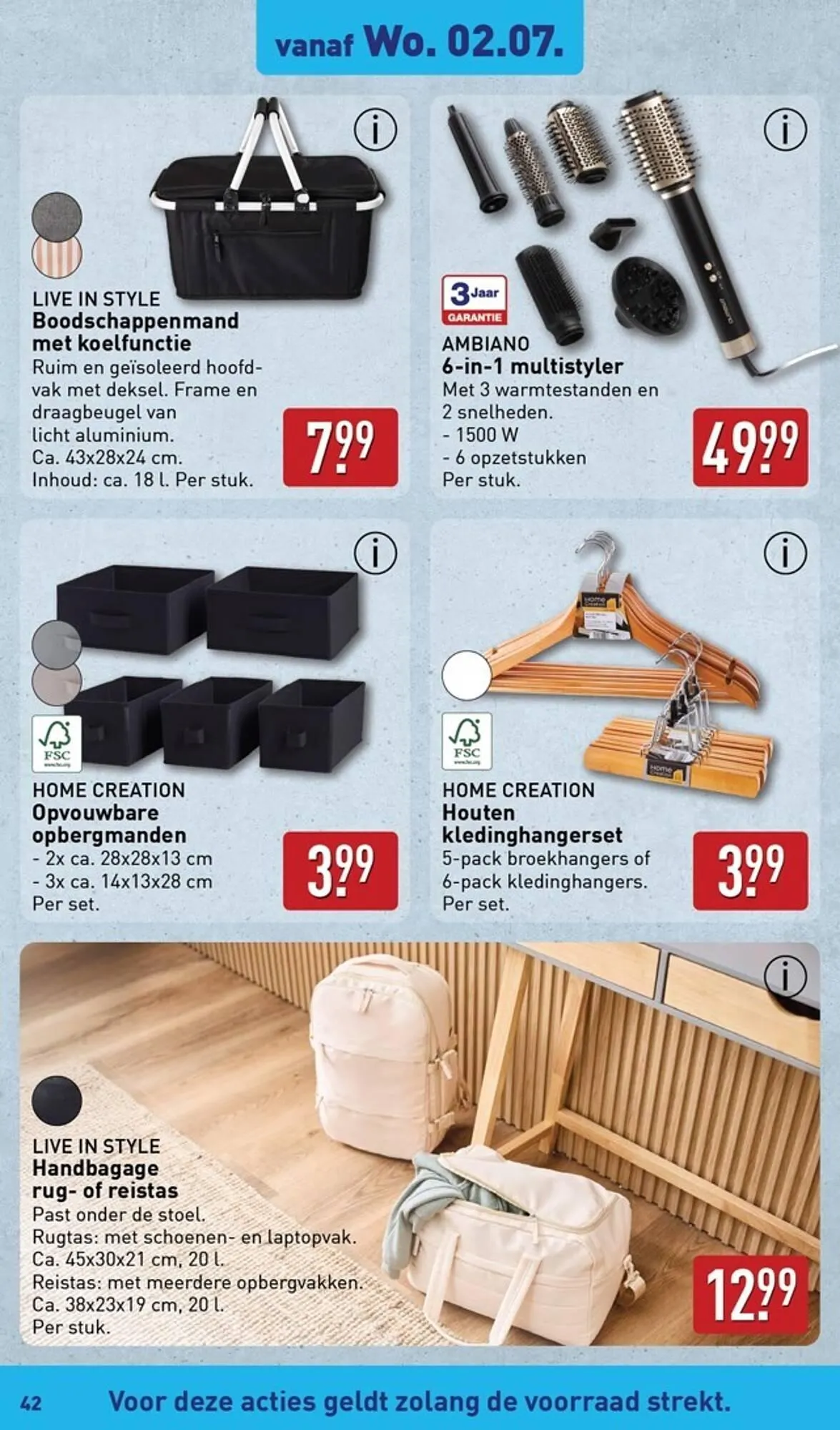 ALDI folder van 30 juni tot 6 juli 2025 - Folder pagina 42