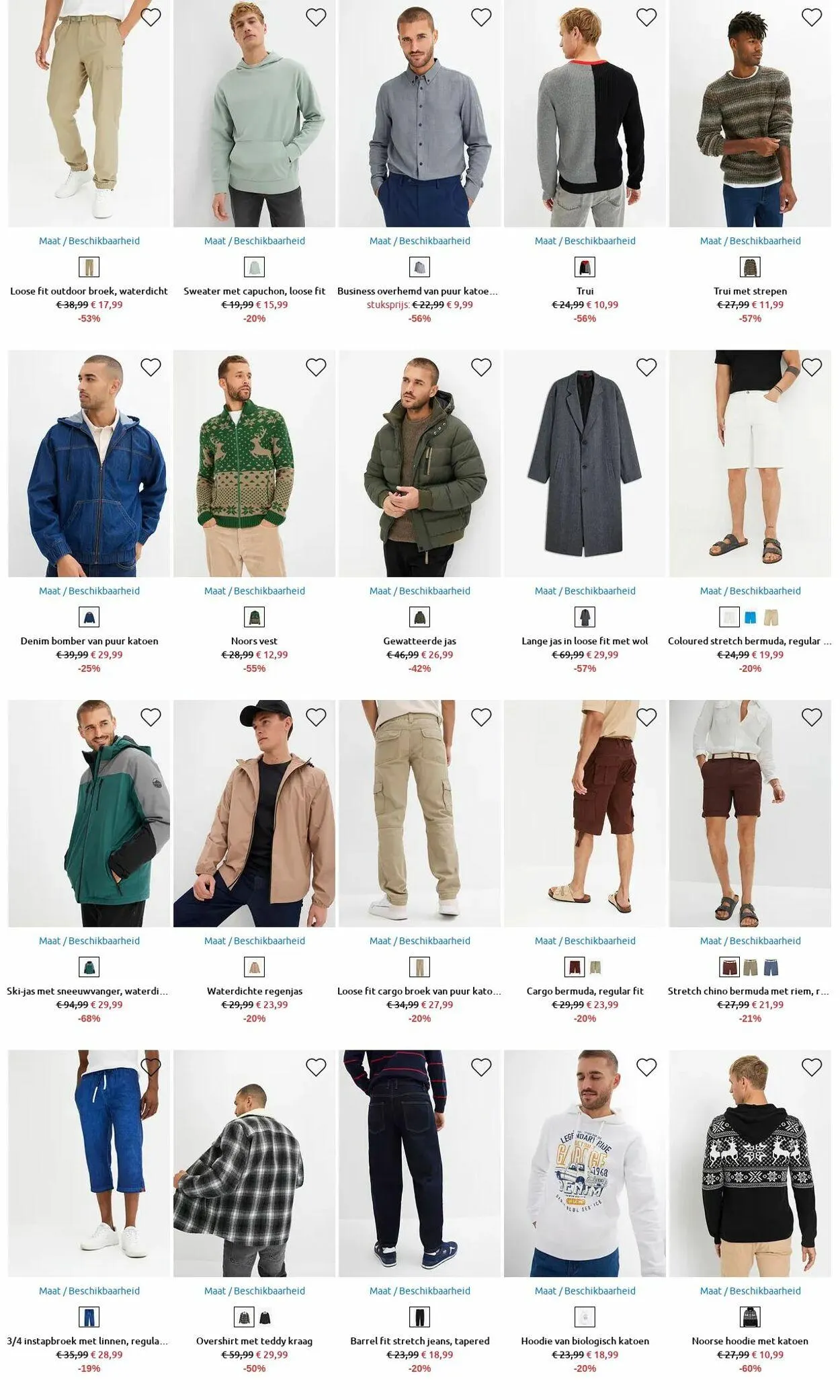 Bonprix Actuele folder van 7 april tot 13 april 2025 - Folder pagina 4