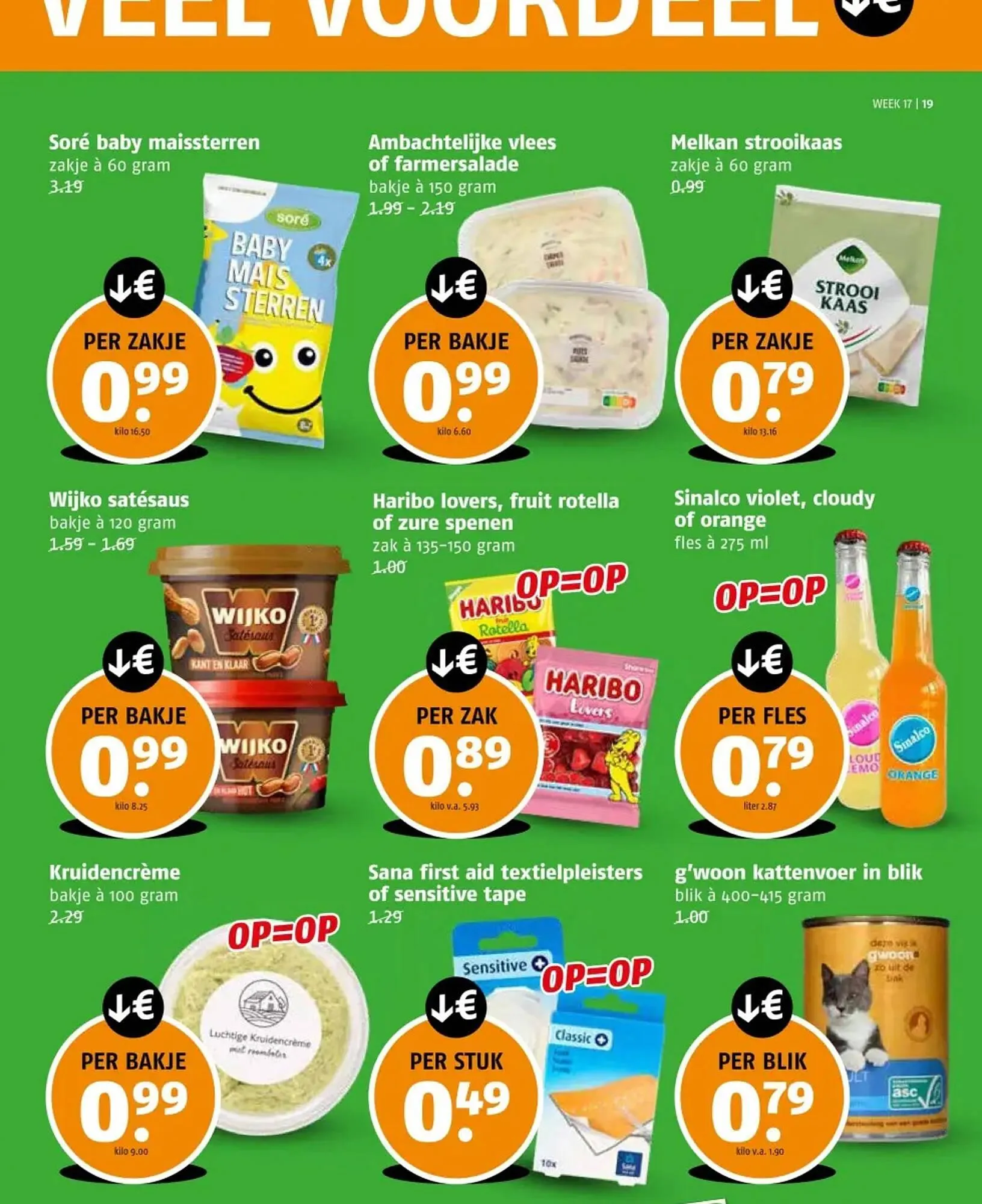 Poiesz folder van 19 april tot 25 april 2026 - Folder pagina 19