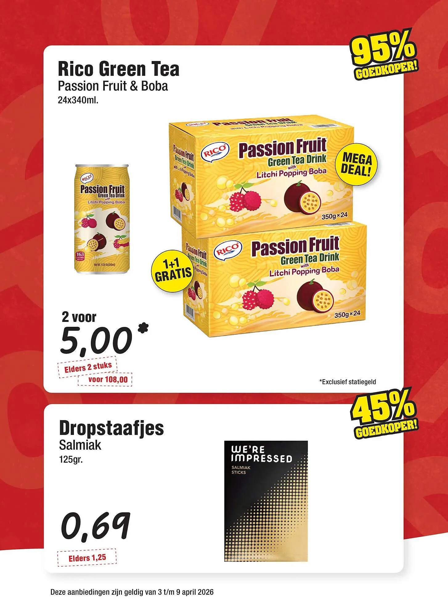 Budget Food folder van 3 april tot 9 april 2026 - Folder pagina 2