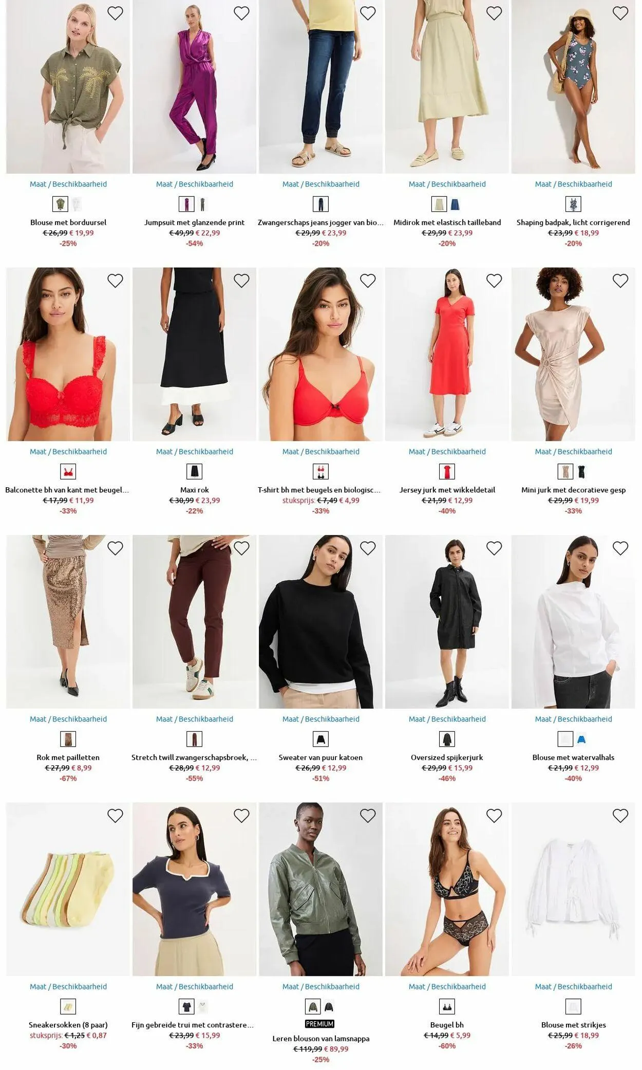 Bonprix Actuele folder van 26 mei tot 1 juni 2025 - Folder pagina 27