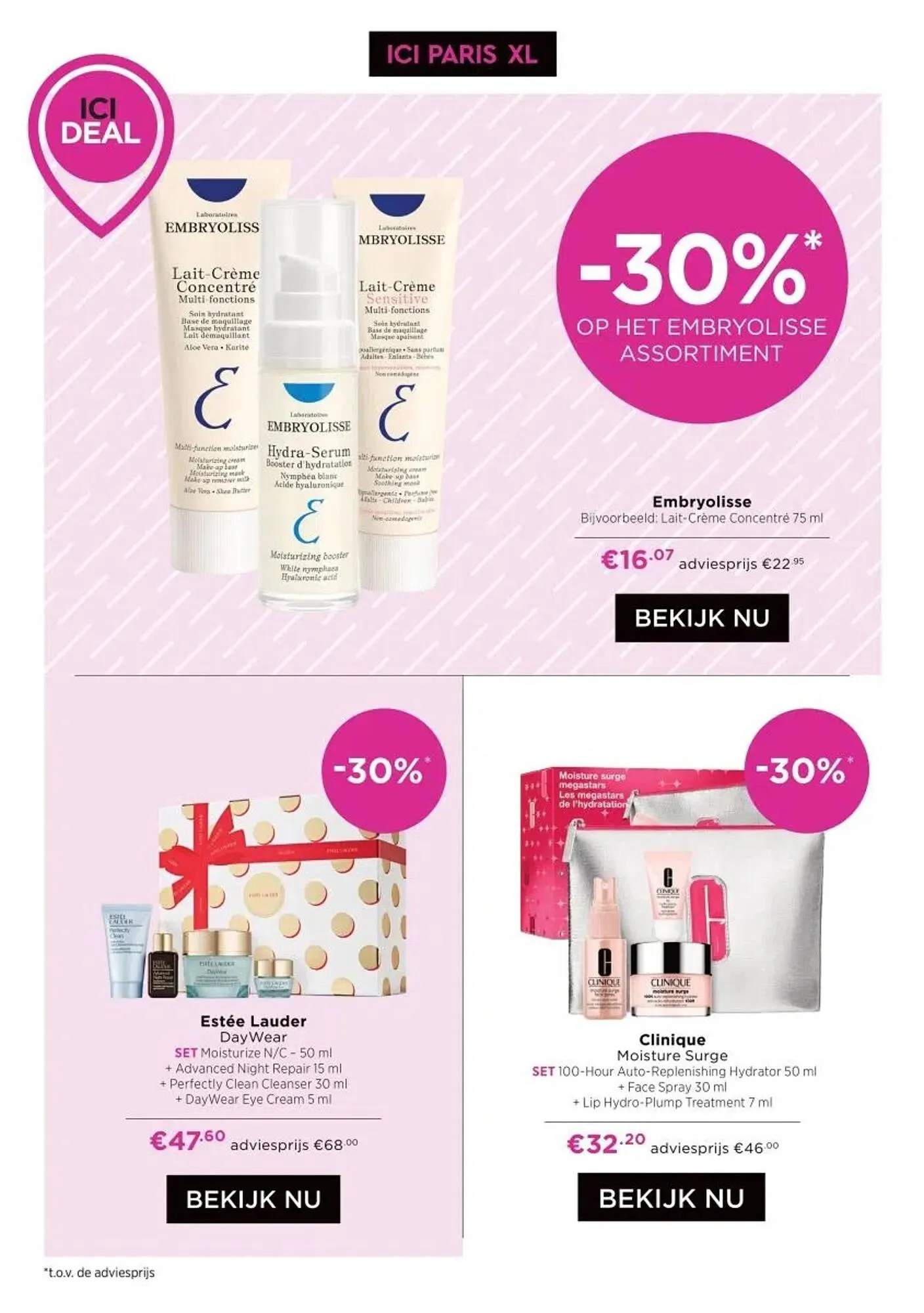 ICI Paris XL folder van 3 november tot 9 november 2025 - Folder pagina 21