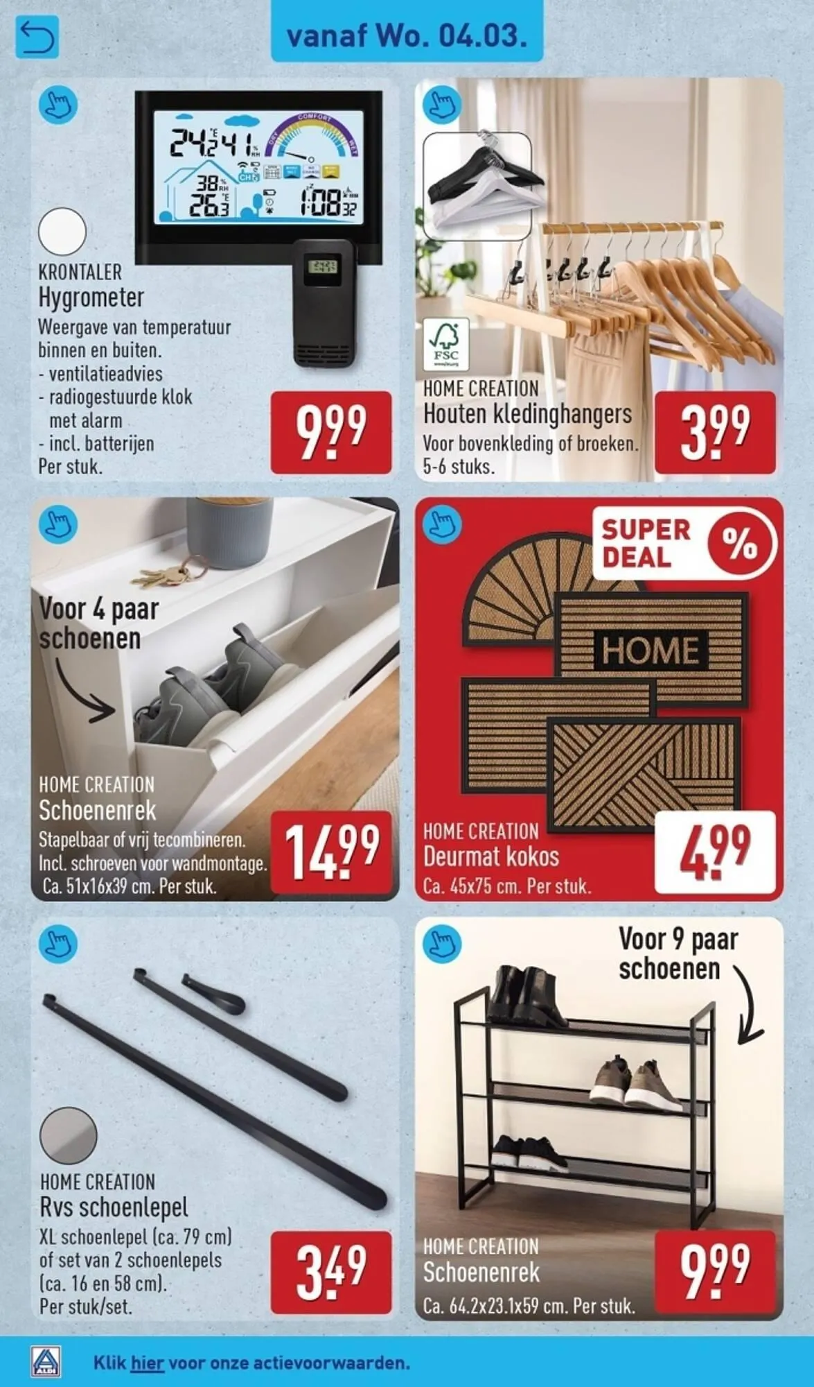 ALDI folder van 4 maart tot 8 maart 2026 - Folder pagina 8