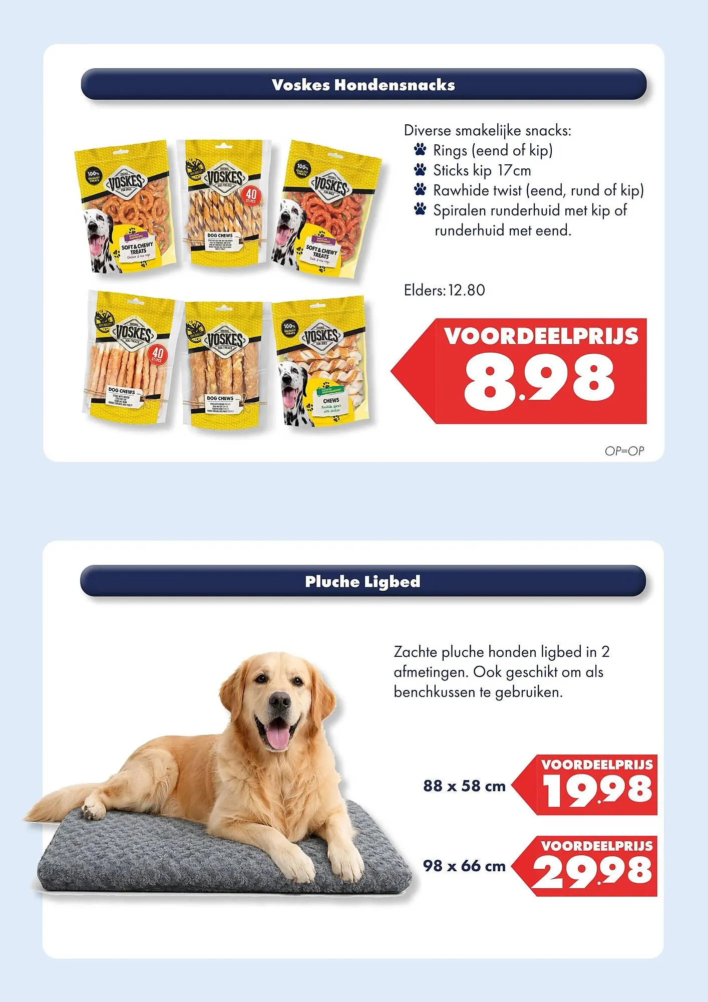 Huisdier Voordeelshop folder van 24 februari tot 8 maart 2026 - Folder pagina 7