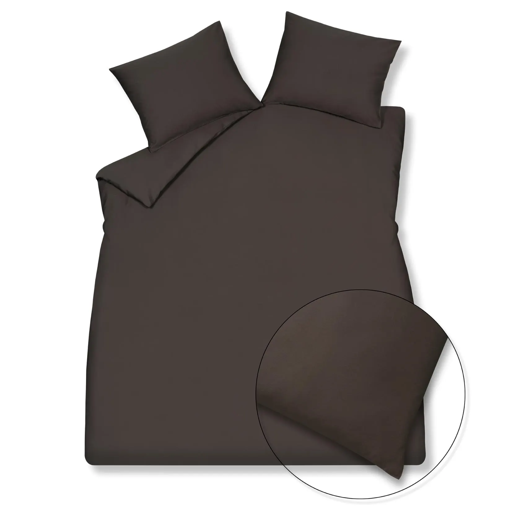 HOME VENICE dekbedovertrekset | anthracite