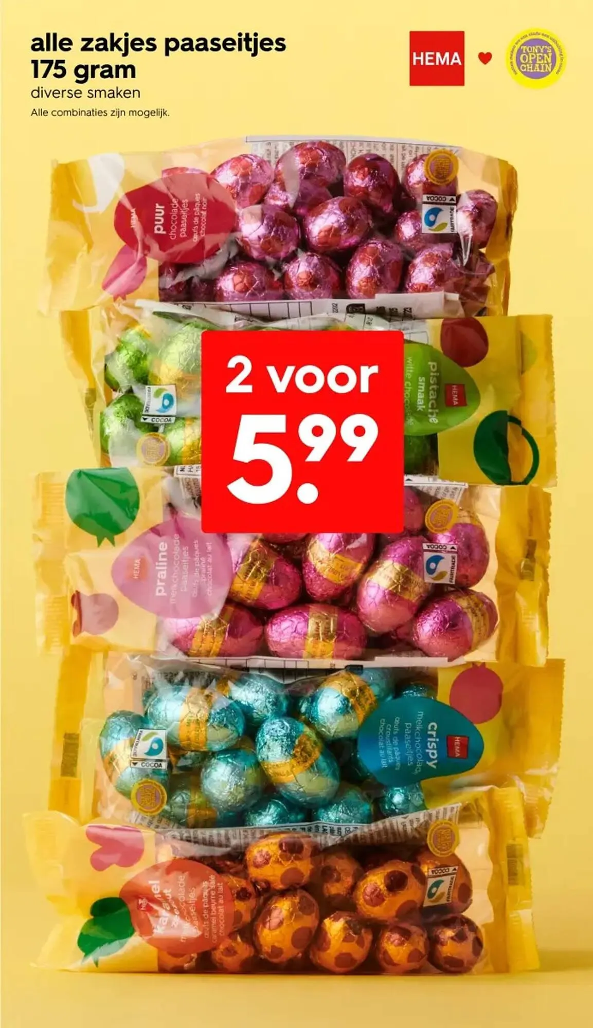 HEMA folder van 16 maart tot 22 maart 2026 - Folder pagina 38