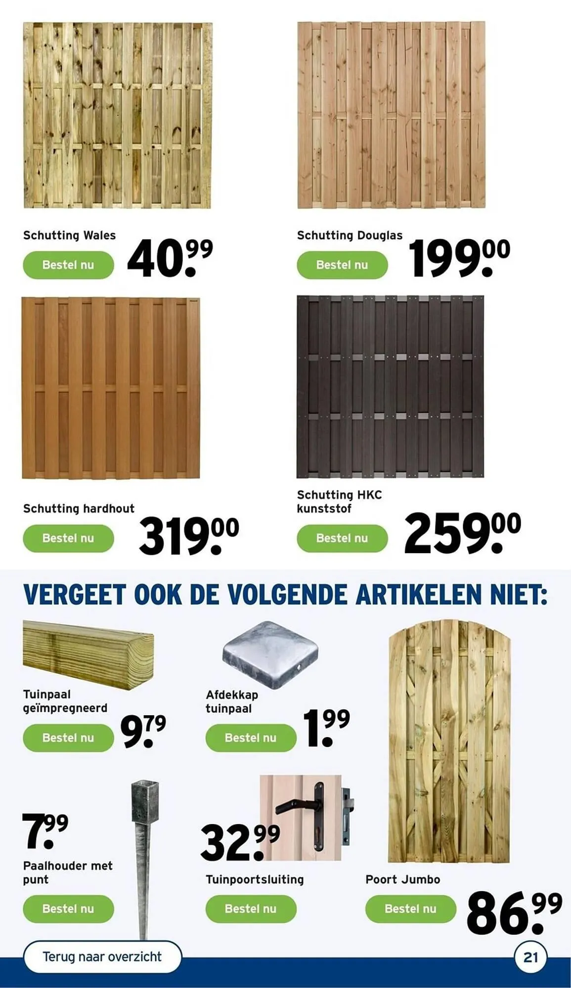 GAMMA tuinmagazine van 22 februari tot 23 februari 2024 - Folder pagina 21