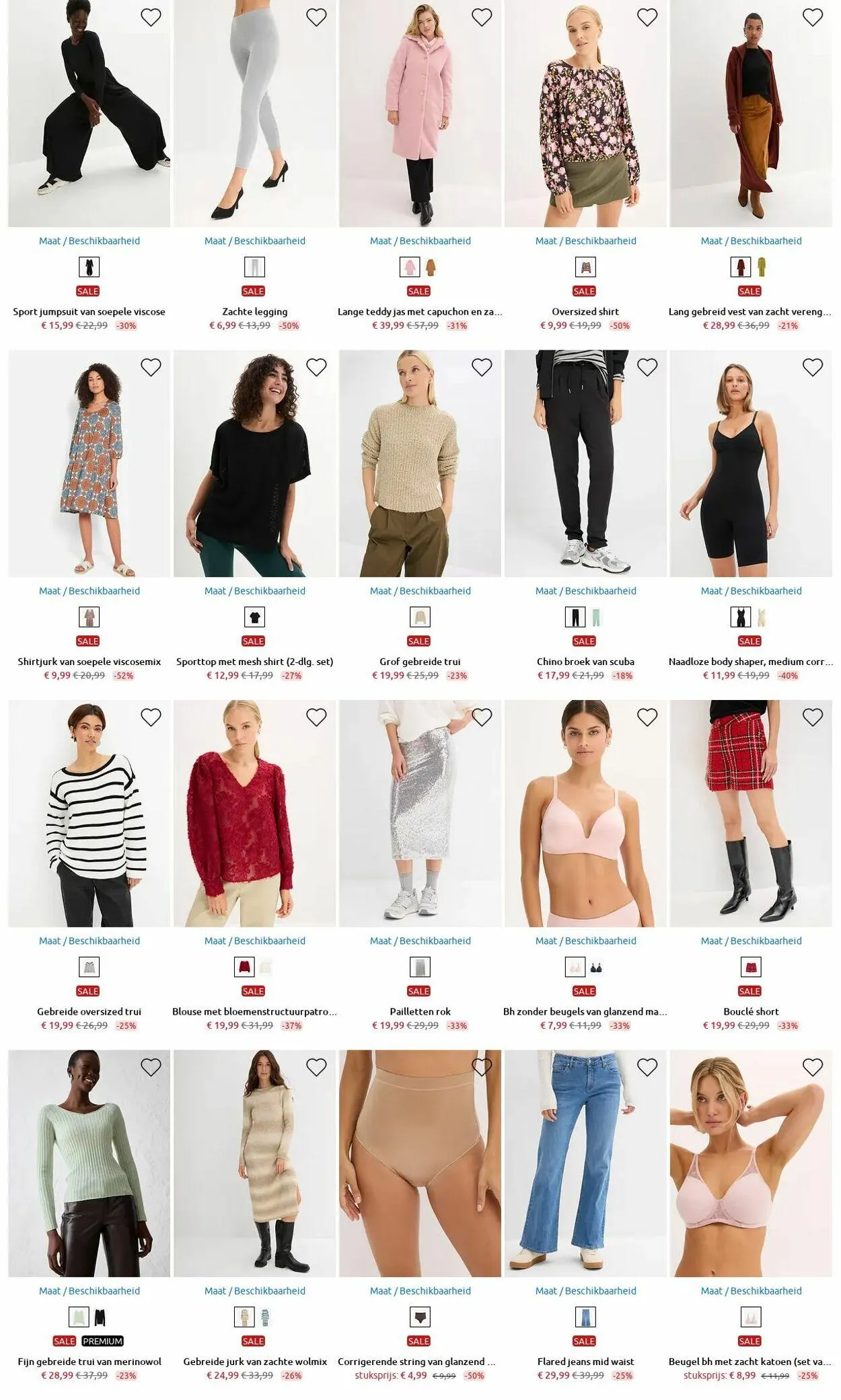 Bonprix Actuele folder van 17 november tot 23 november 2025 - Folder pagina 12