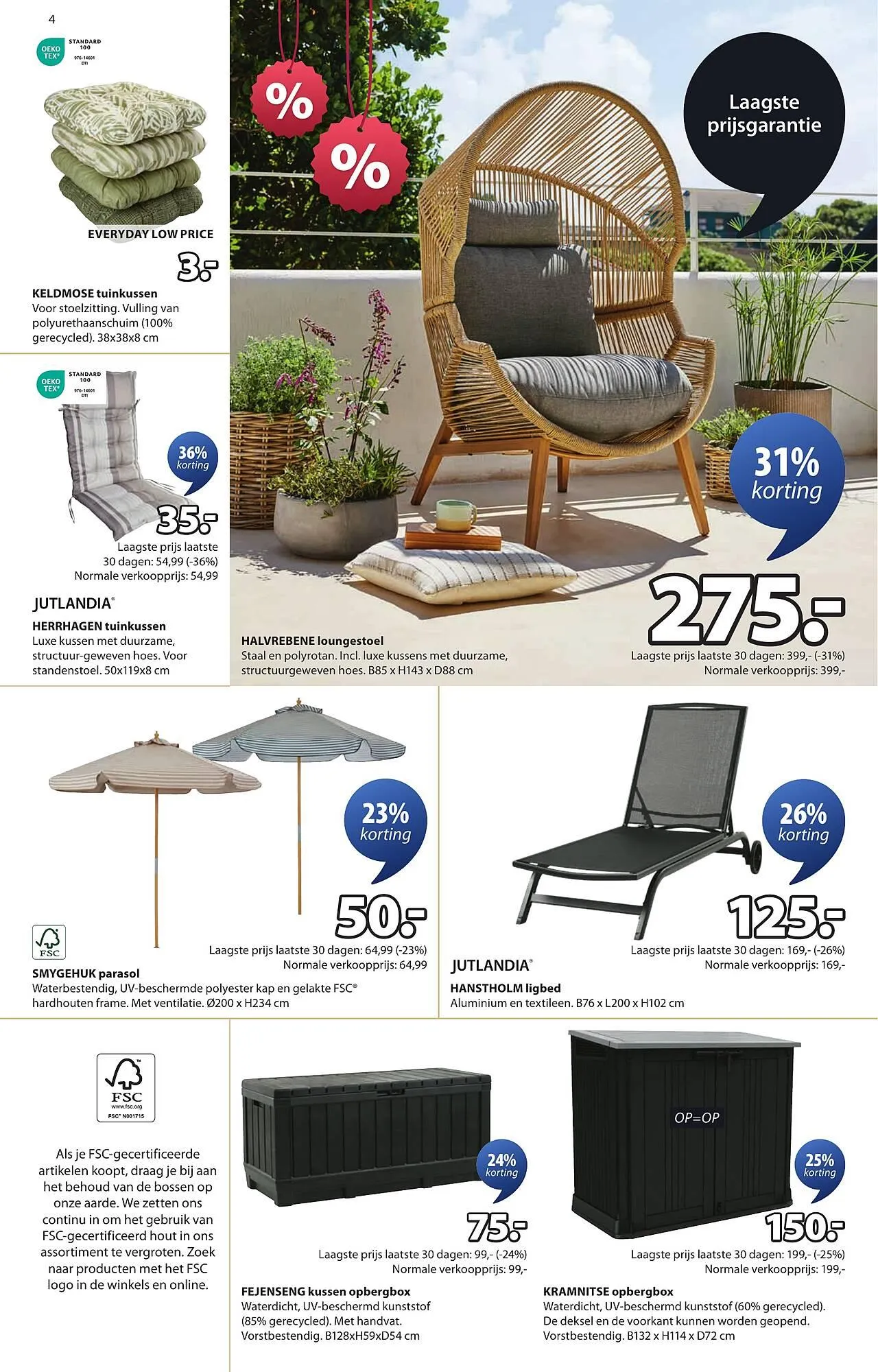 Jysk folder van 7 juli tot 20 juli 2025 - Folder pagina 4