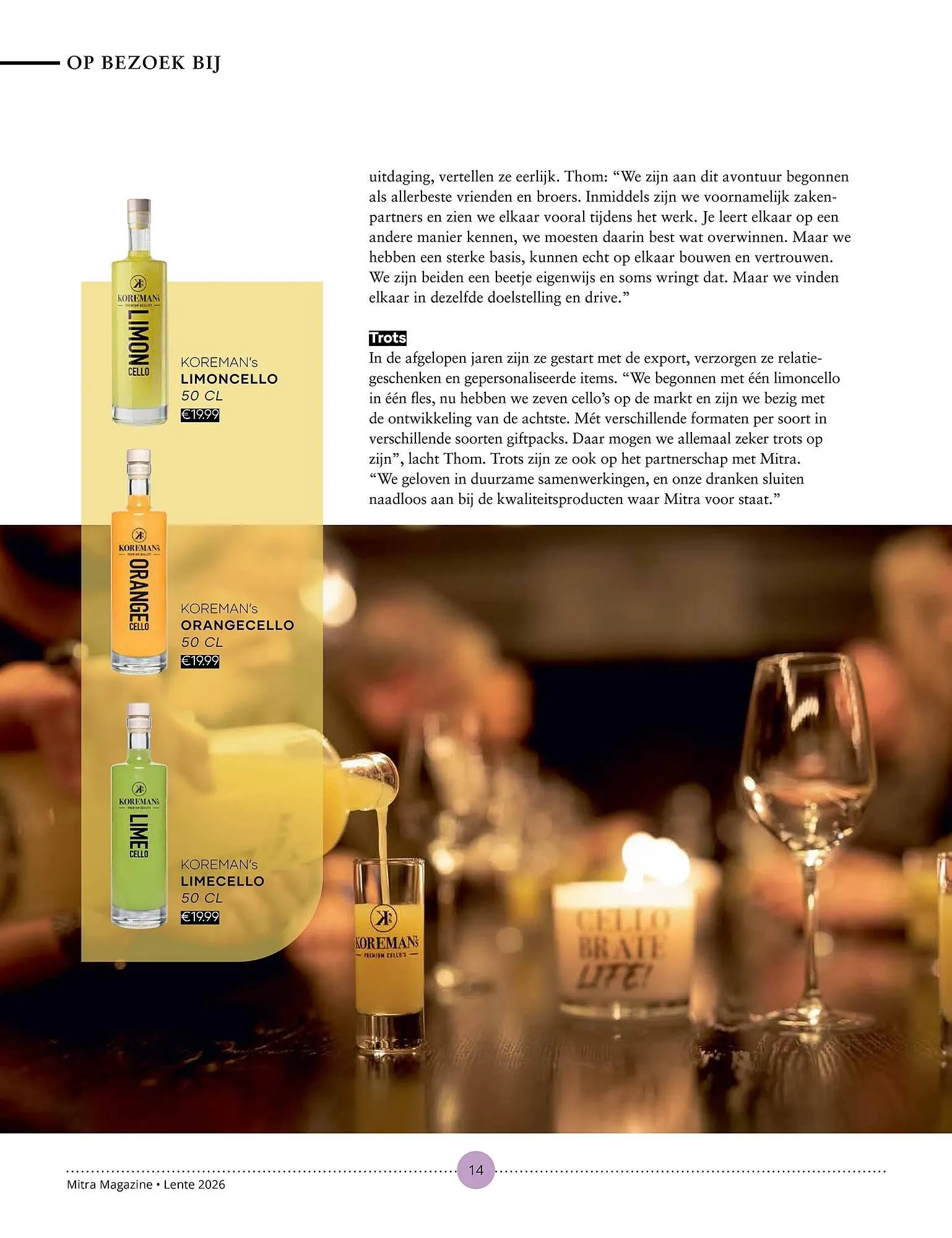 Mitra Magazine van 13 april tot 30 mei 2026 - Folder pagina 14