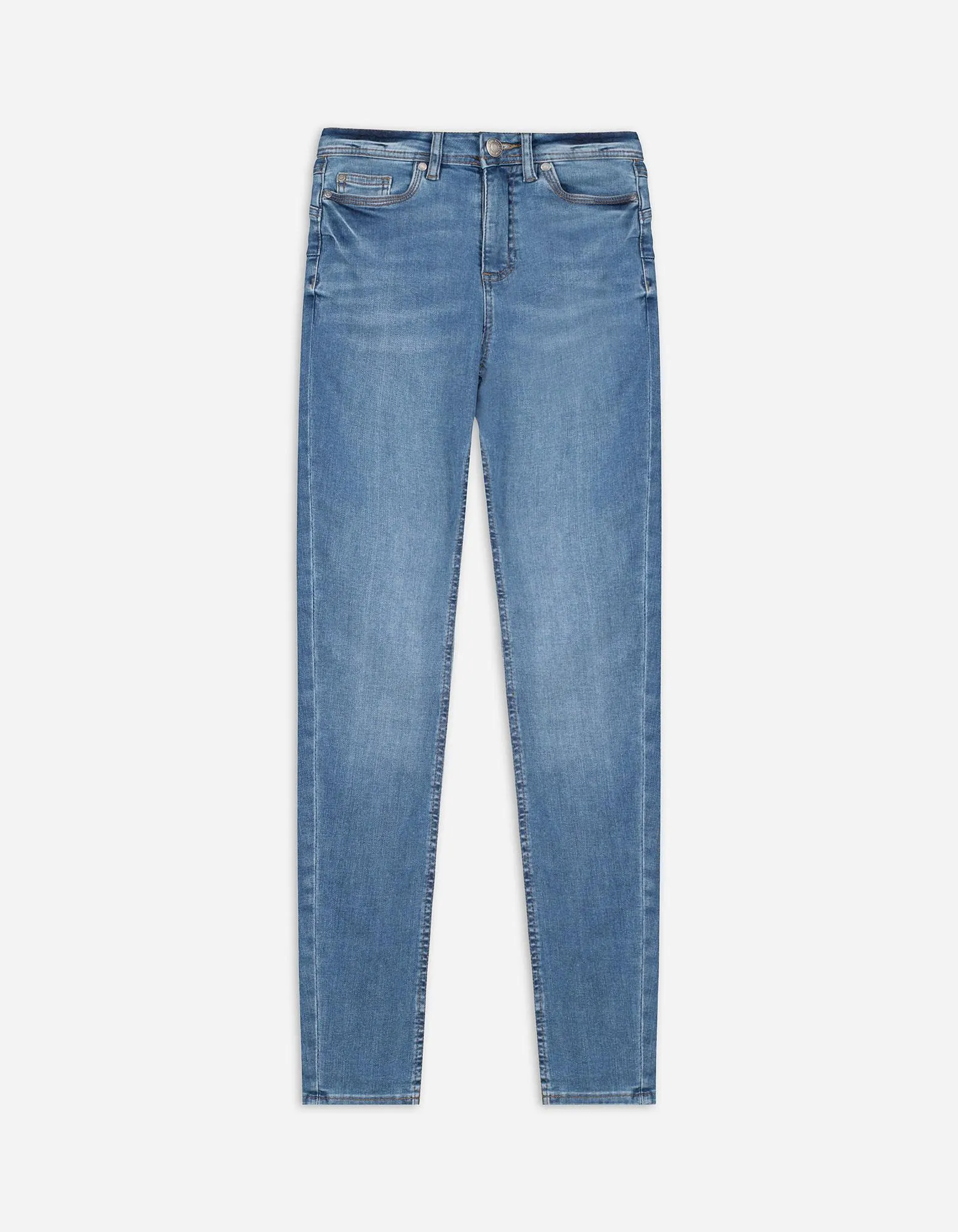 Jeans - Skinny fit - blauw
