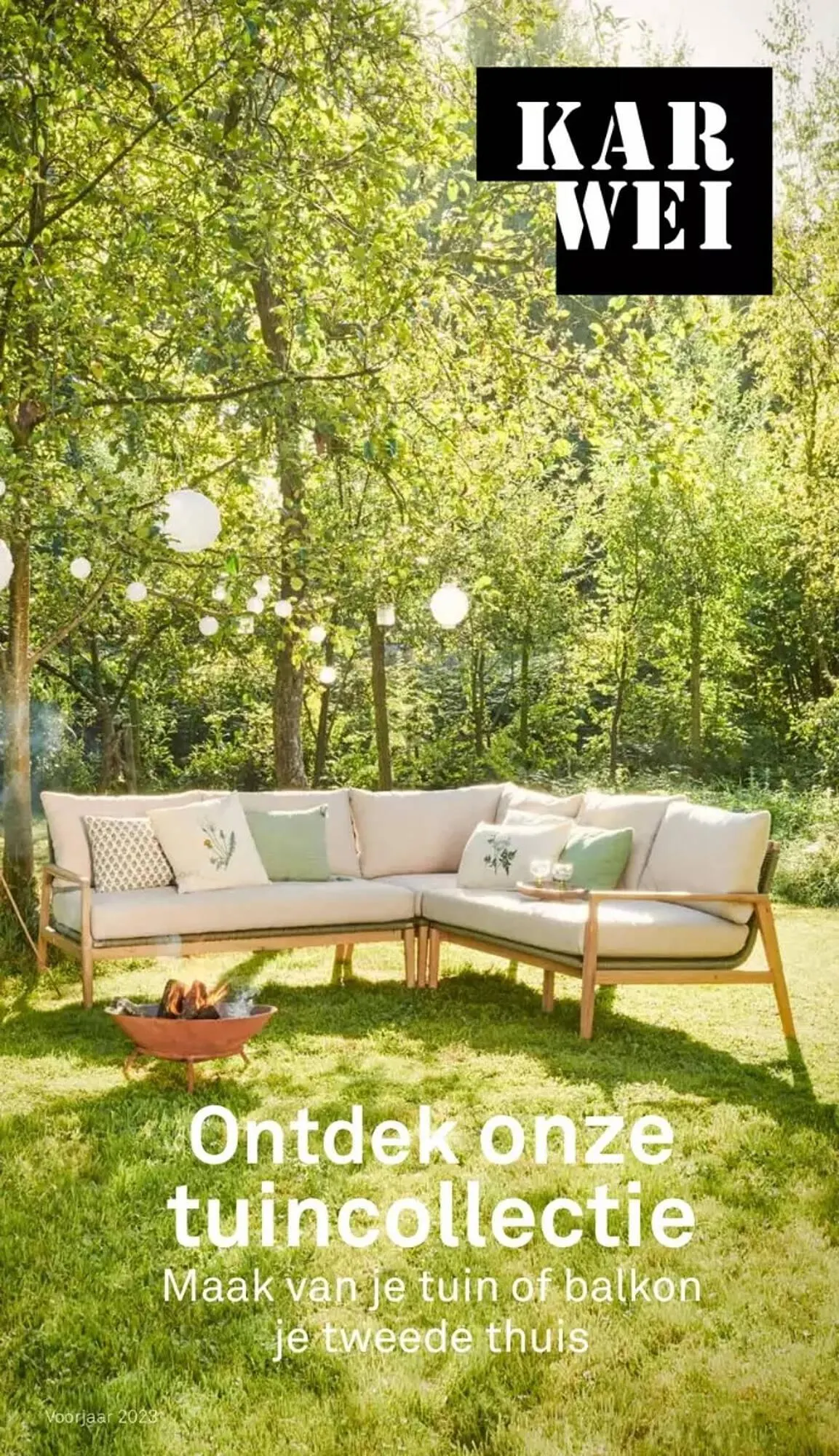 Karwei folder van 19 maart tot 31 december 2023 - Folder pagina 1