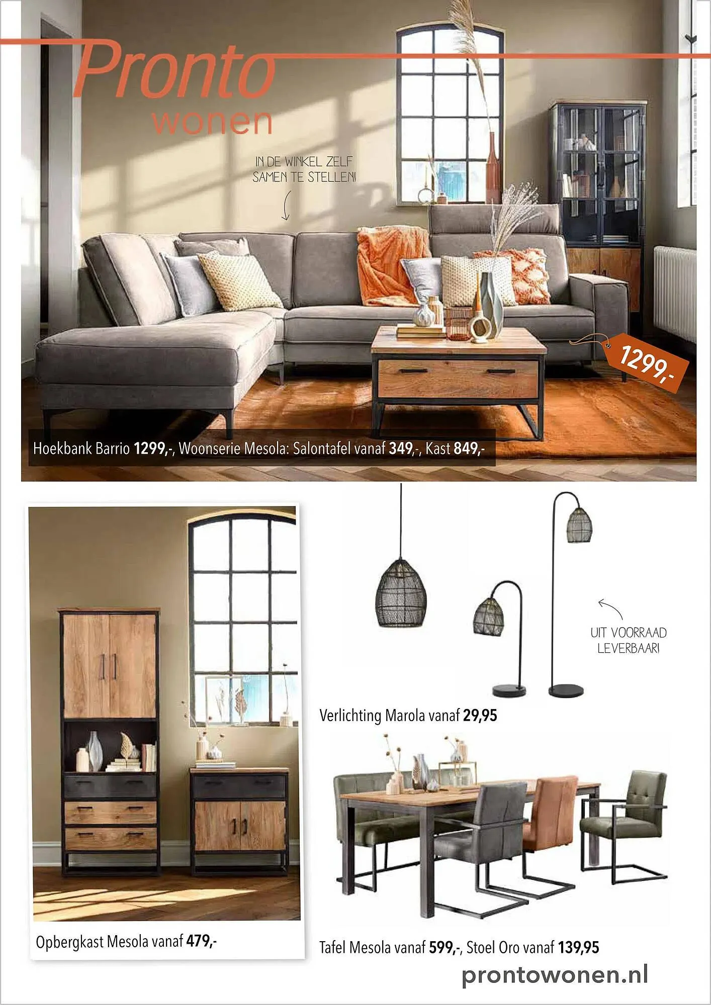 Pronto wonen folder van 3 november tot 9 november 2025 - Folder pagina 3