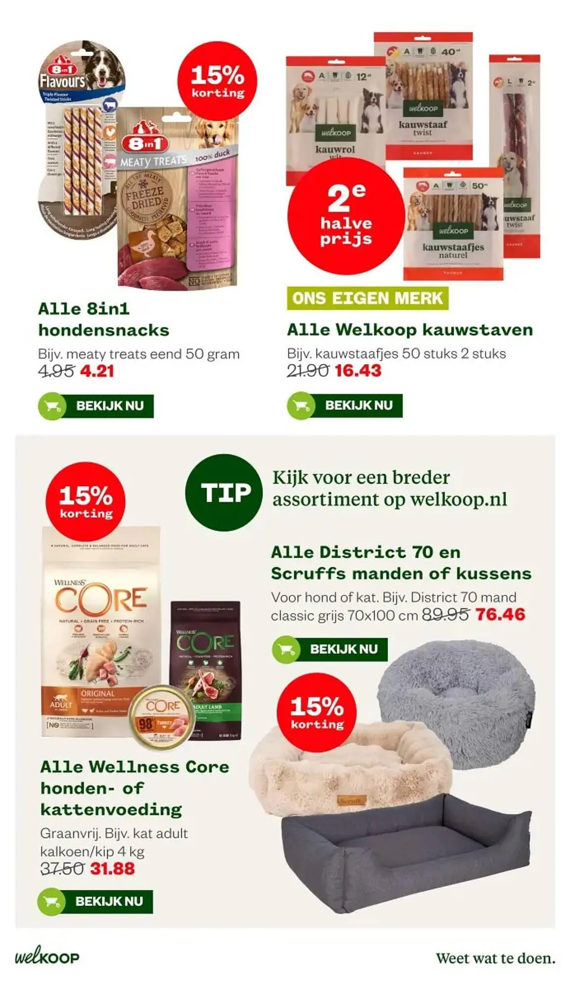 Welkoop folder van 2 maart tot 15 maart 2026 - Folder pagina 21