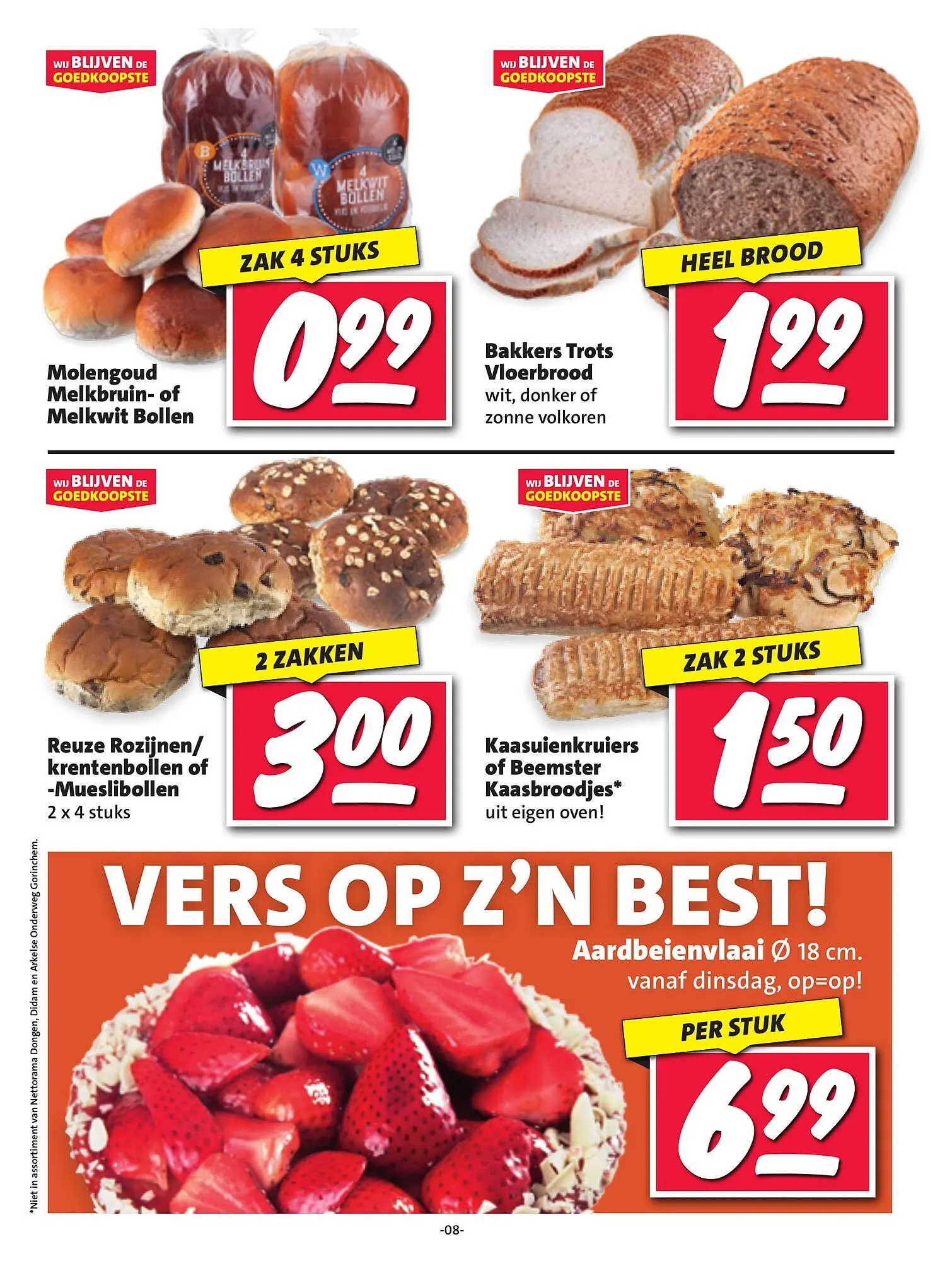 Nettorama folder van 10 juni tot 15 juni 2024 - Folder pagina 8