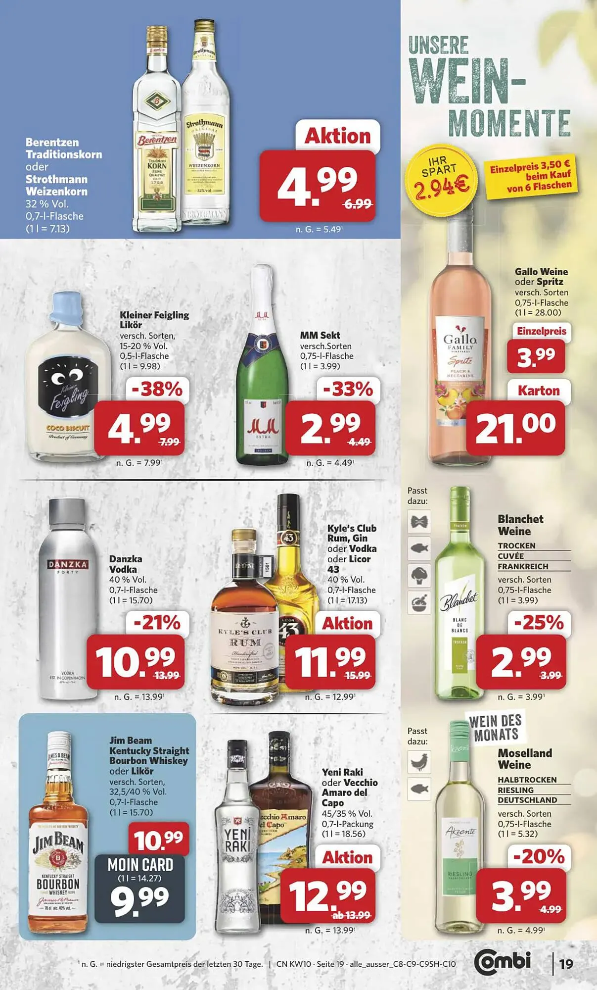 Combi Markt DE folder van 2 maart tot 7 maart 2026 - Folder pagina 21
