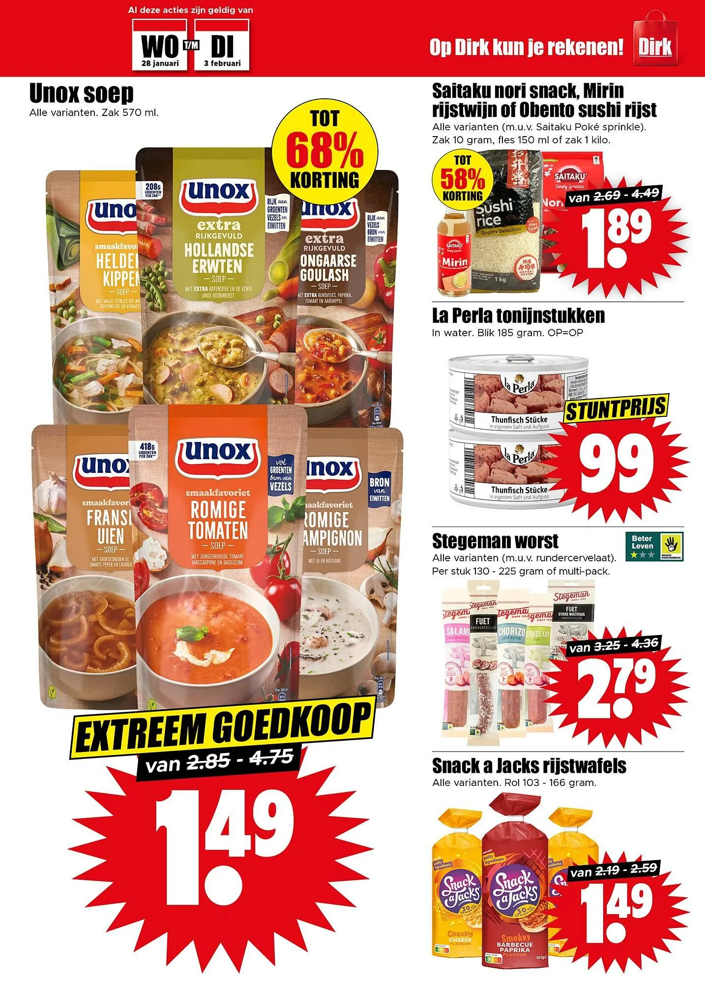 Dirk folder van 28 januari tot 3 februari 2026 - Folder pagina 13