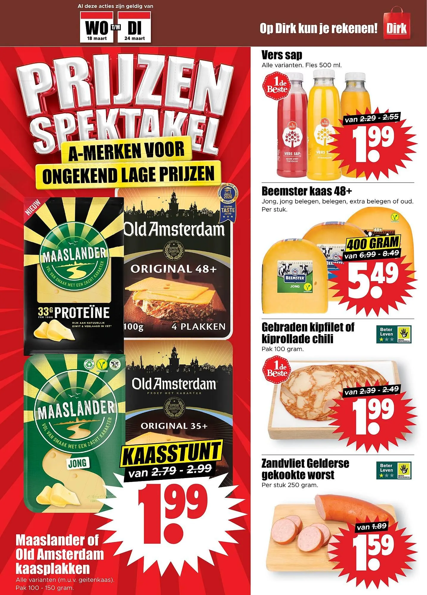 Dirk folder van 18 maart tot 24 maart 2026 - Folder pagina 7