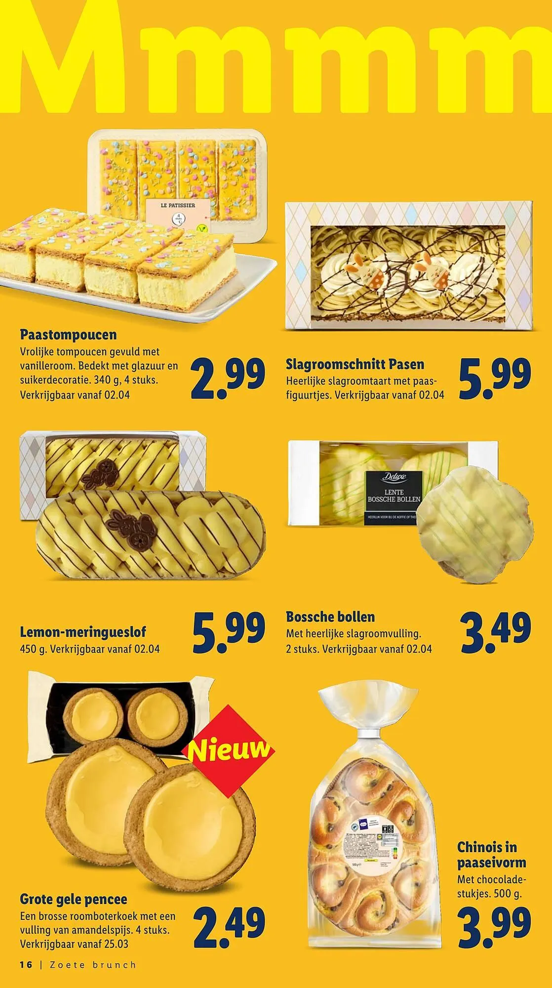 Lidl magazine van 6 maart tot 6 april 2026 - Folder pagina 16