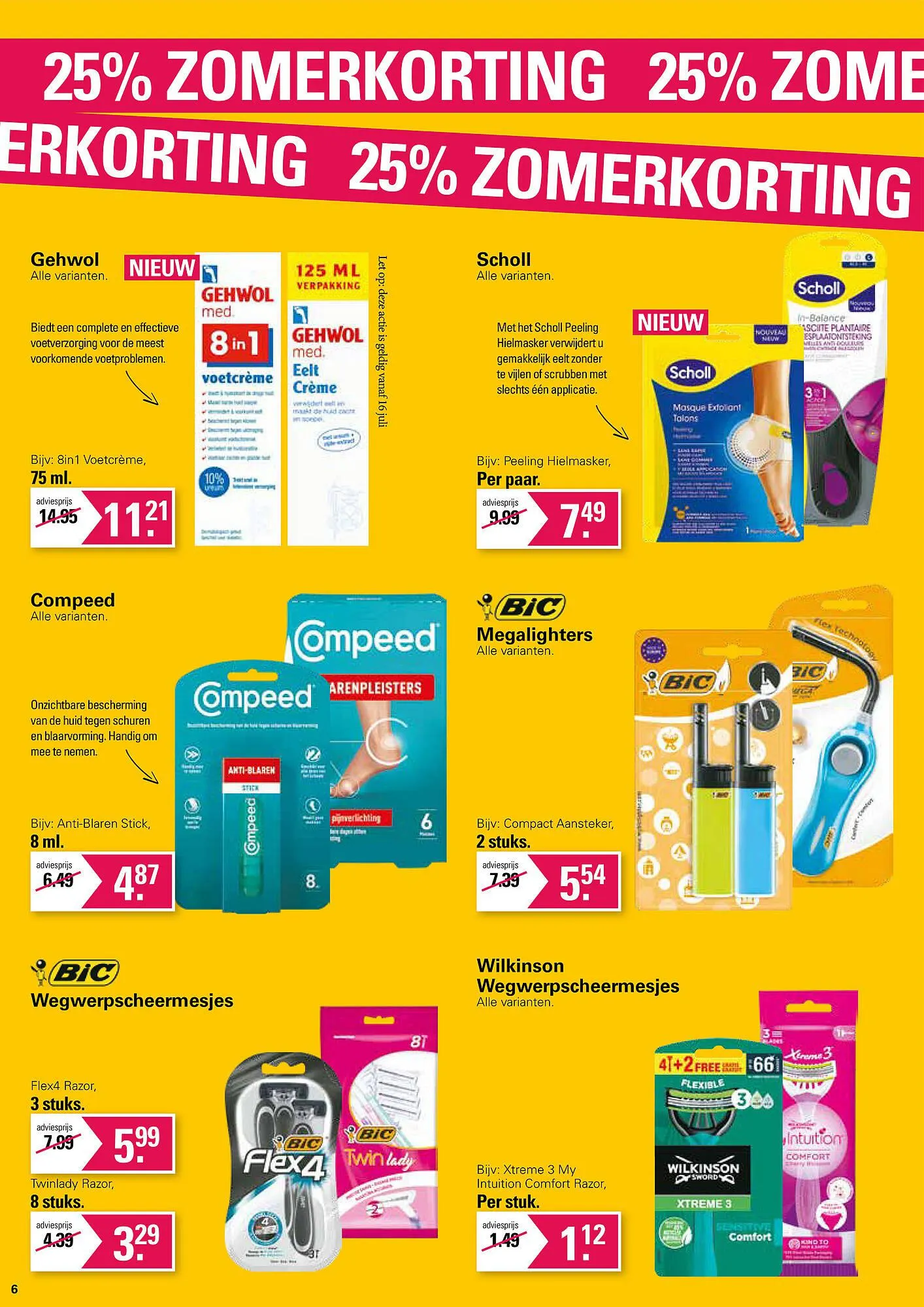 De Online Drogist folder van 12 juli tot 29 juli 2023 - Folder pagina 6