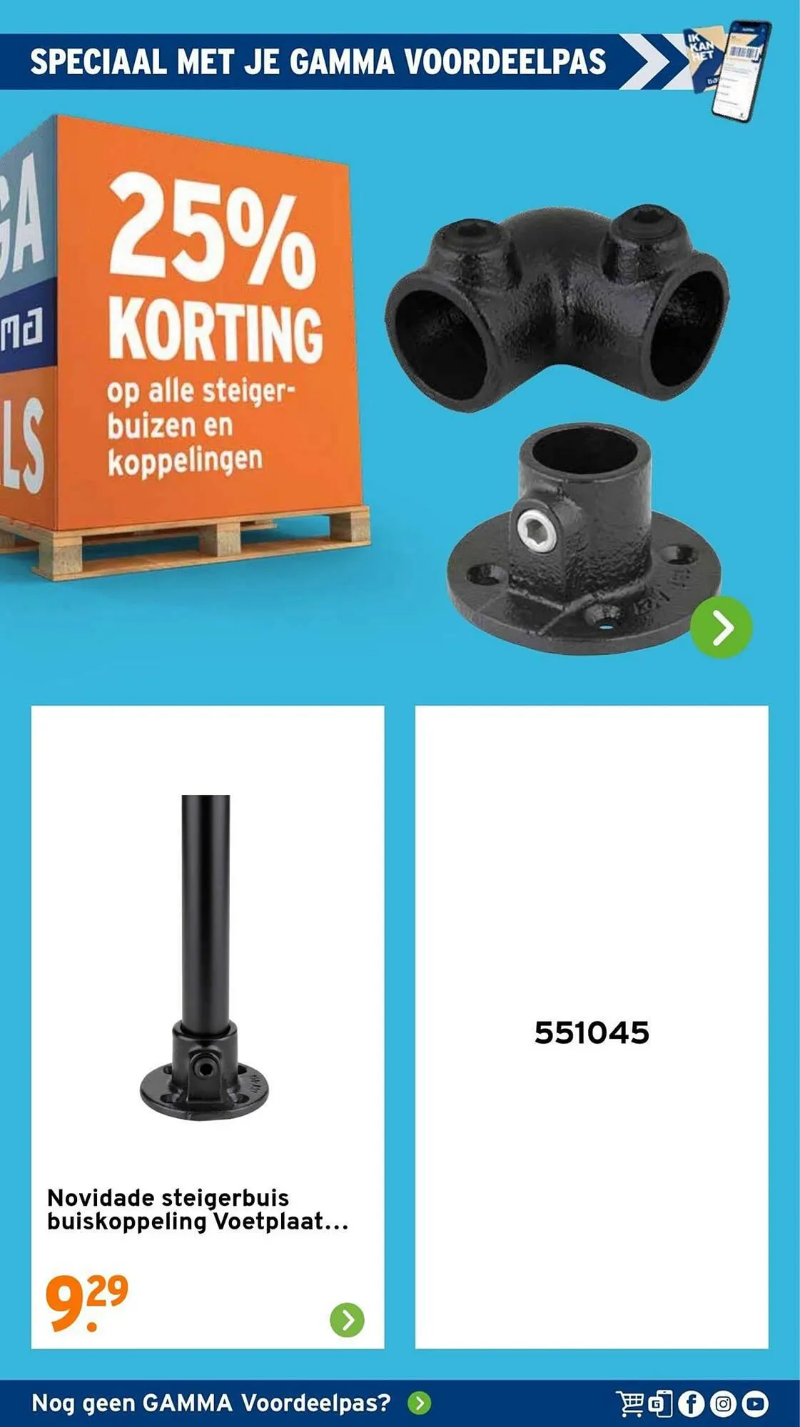 GAMMA folder van 15 januari tot 21 januari 2024 - Folder pagina 45