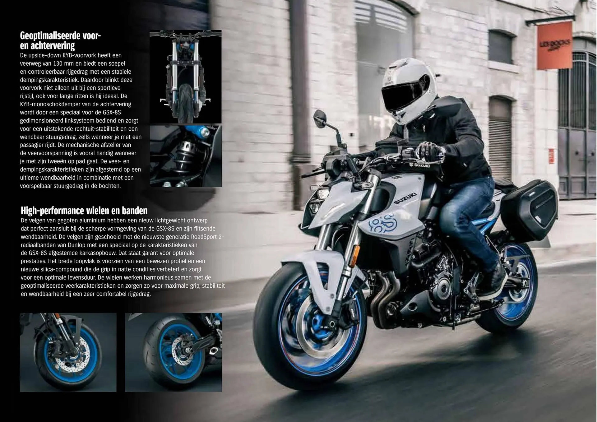 Suzuki GSX-8S folder van 2 januari tot 31 december 2023 - Folder pagina 9