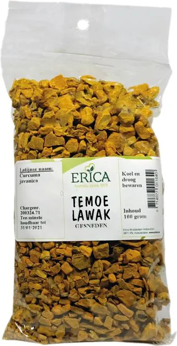 TEMOE LAWAK GESNEDEN (CURCUMA) 100 G