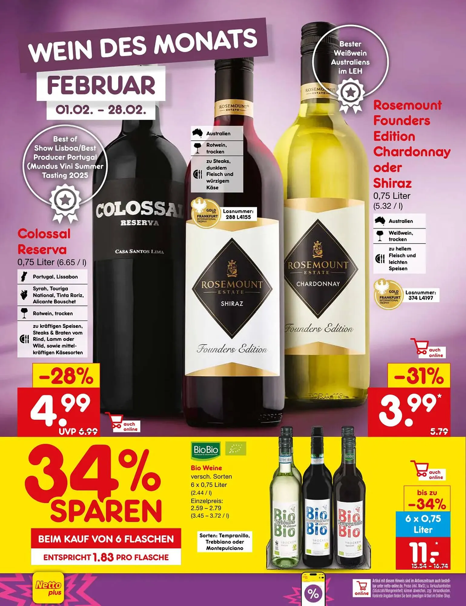 Netto Marken-Discount DE folder van 9 februari tot 15 februari 2026 - Folder pagina 18