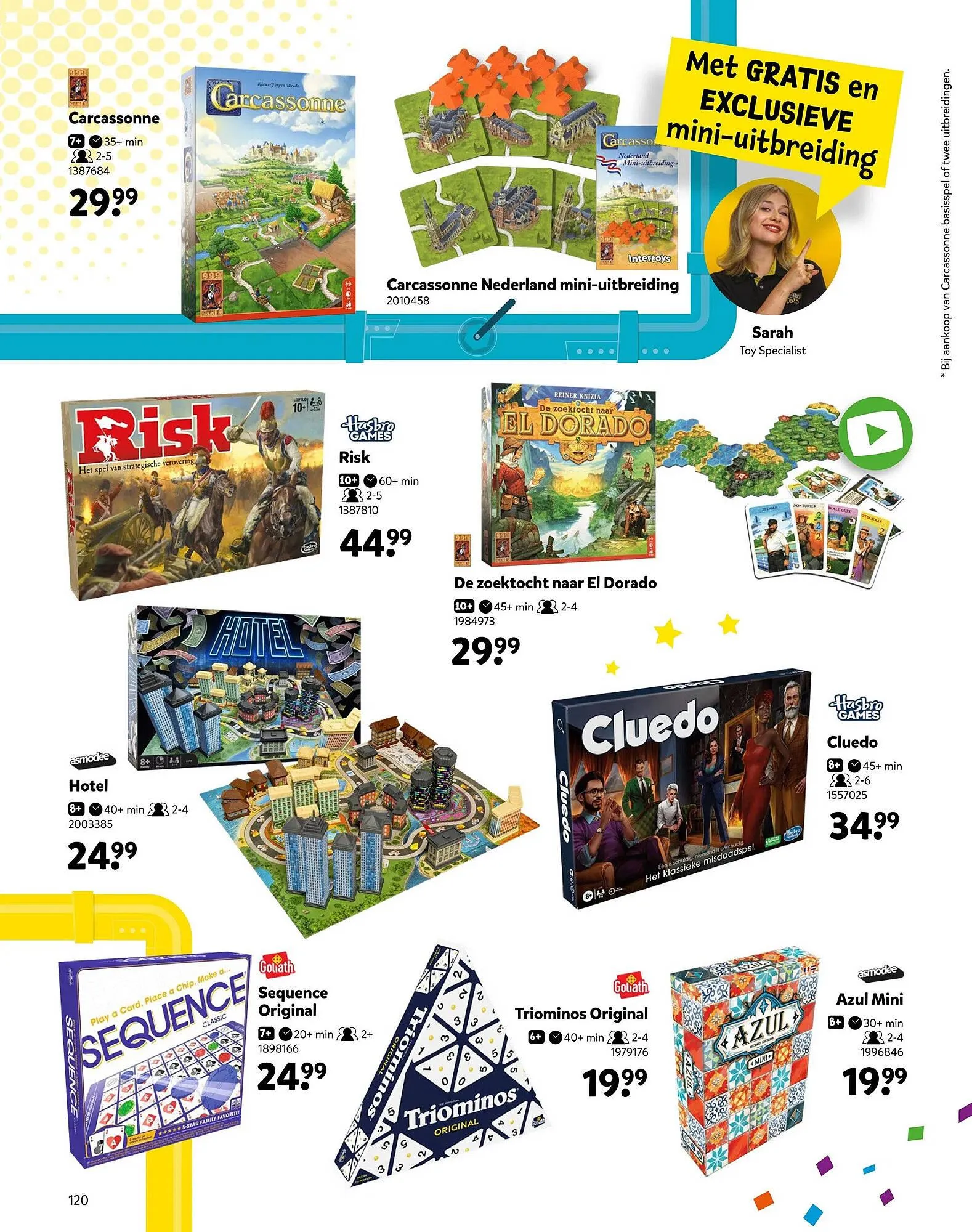 Intertoys van 17 oktober tot 7 december 2025 - Folder pagina 120