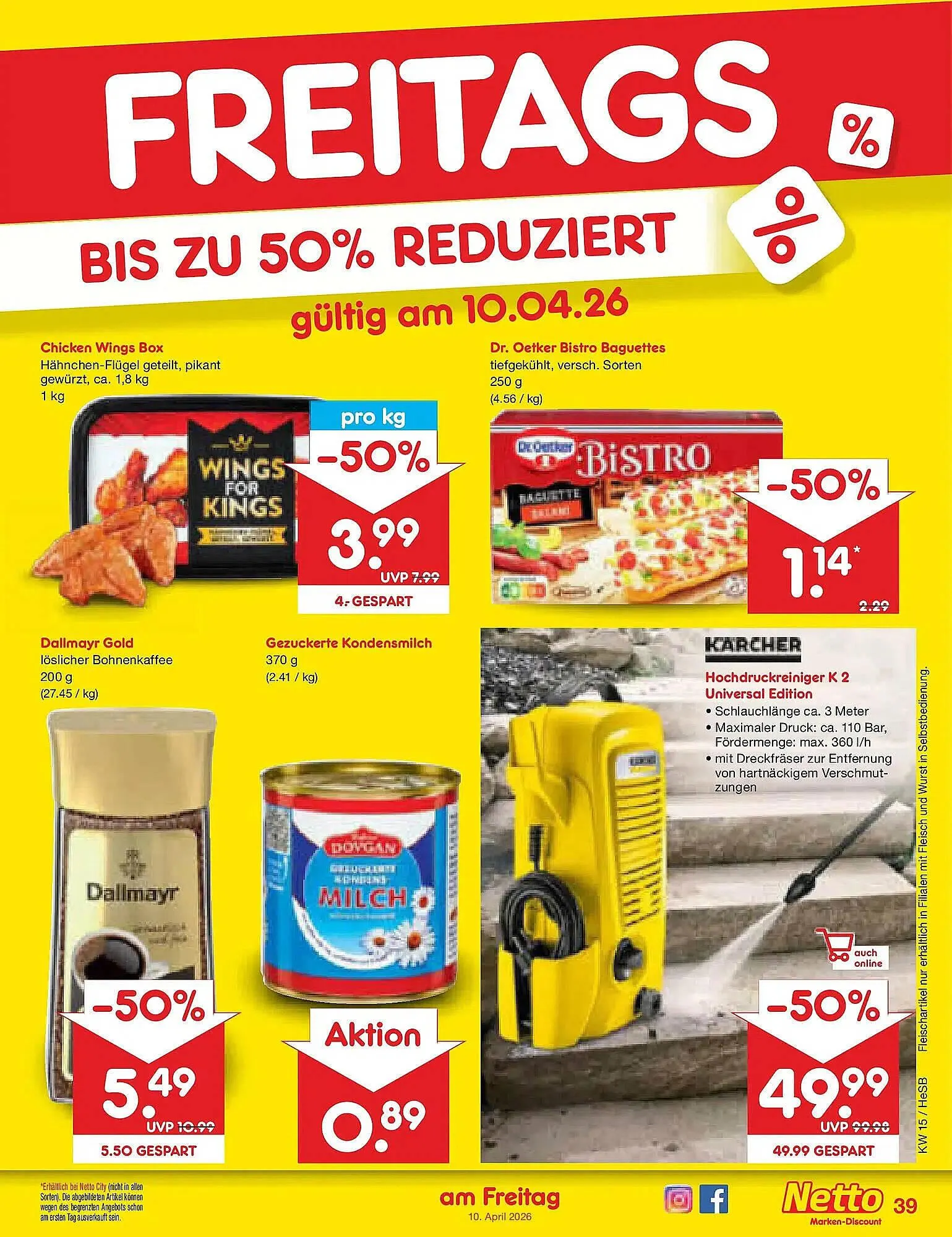 Netto Marken-Discount DE folder van 5 april tot 11 april 2026 - Folder pagina 51
