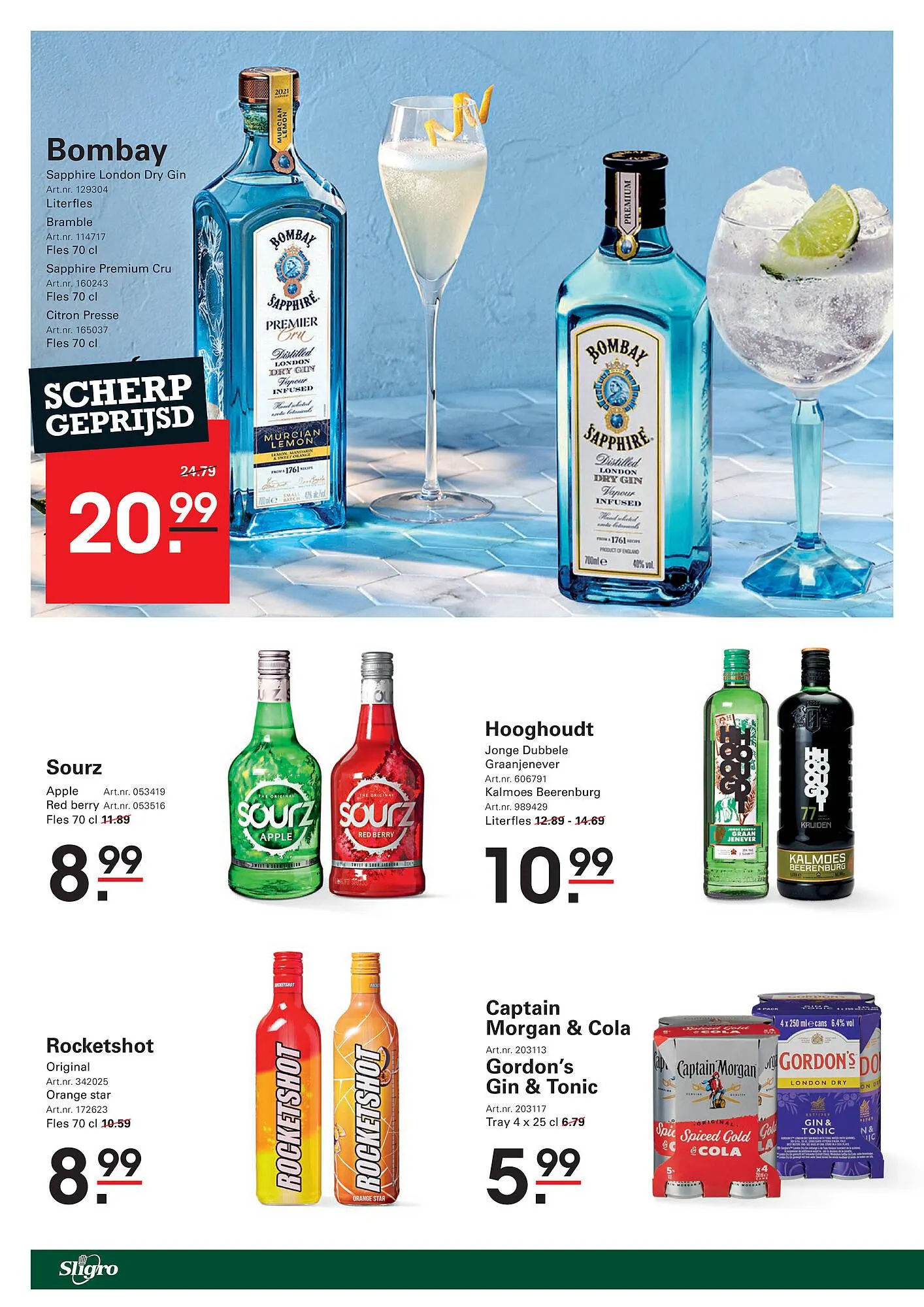 Sligro folder van 30 oktober tot 17 november 2025 - Folder pagina 76