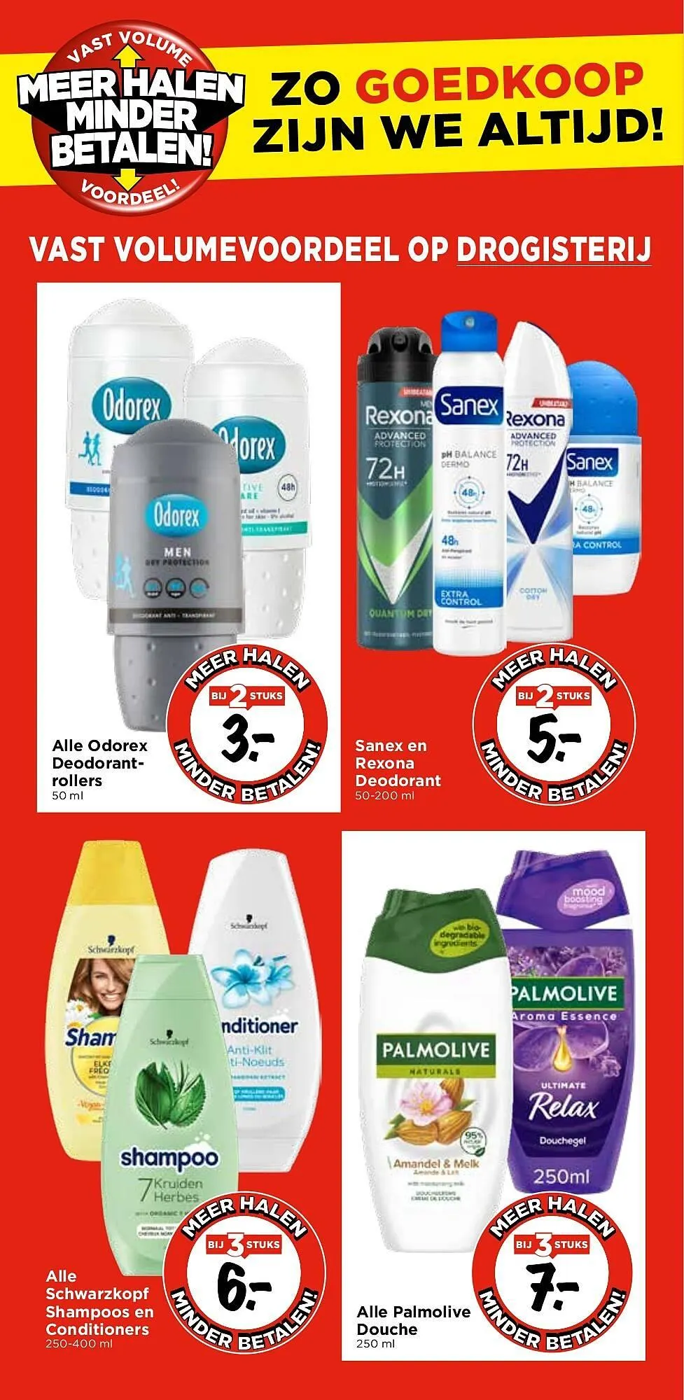 Vomar folder - Meer halen minder betalen van 1 mei tot 31 juli 2024 - Folder pagina 5