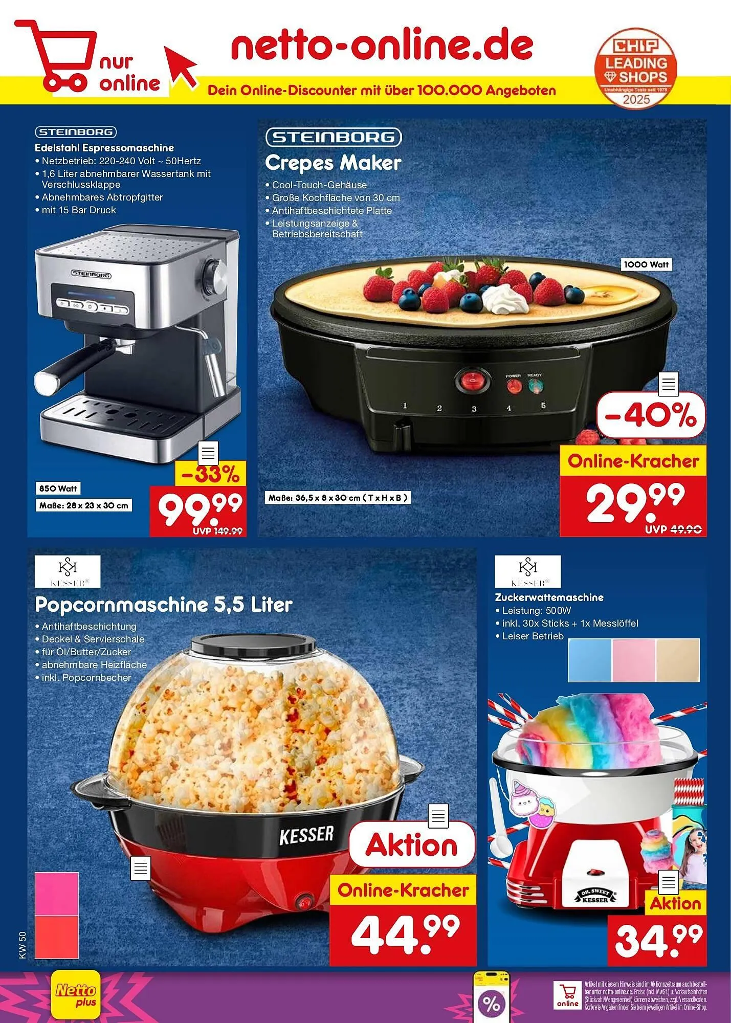 Netto Marken-Discount DE folder van 8 december tot 13 december 2025 - Folder pagina 55