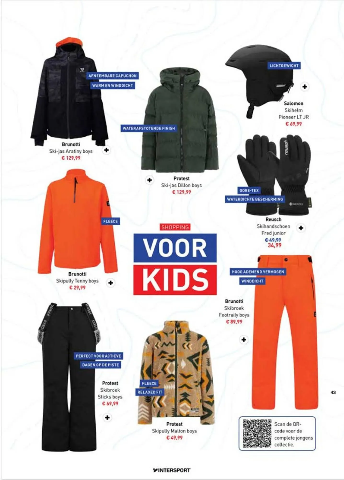 Intersport folder van 15 december tot 31 december 2025 - Folder pagina 43